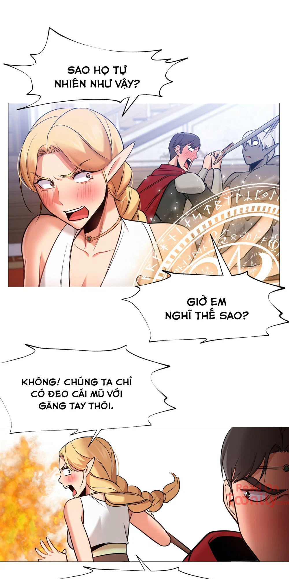 Sự hoán đổi bất ngờ - Chapter 37 trang 37