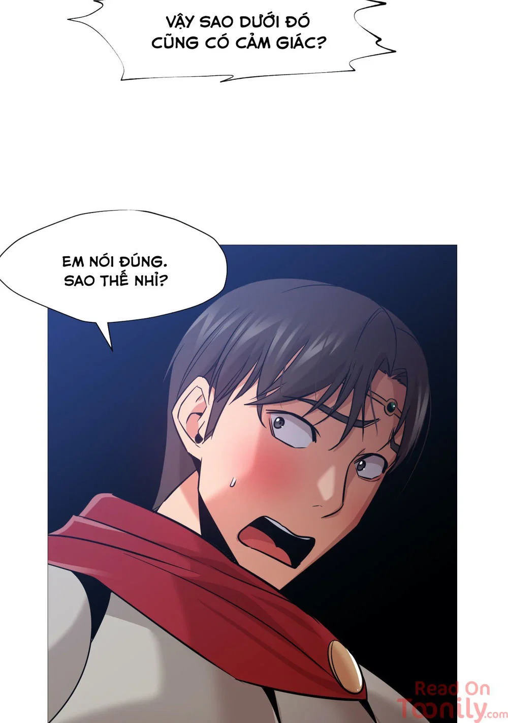 Sự hoán đổi bất ngờ - Chapter 37 trang 38