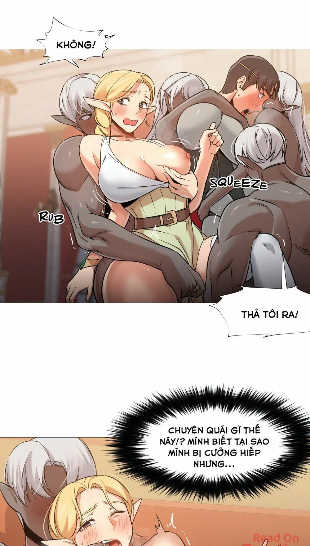 Sự hoán đổi bất ngờ - Chapter 38 trang 15