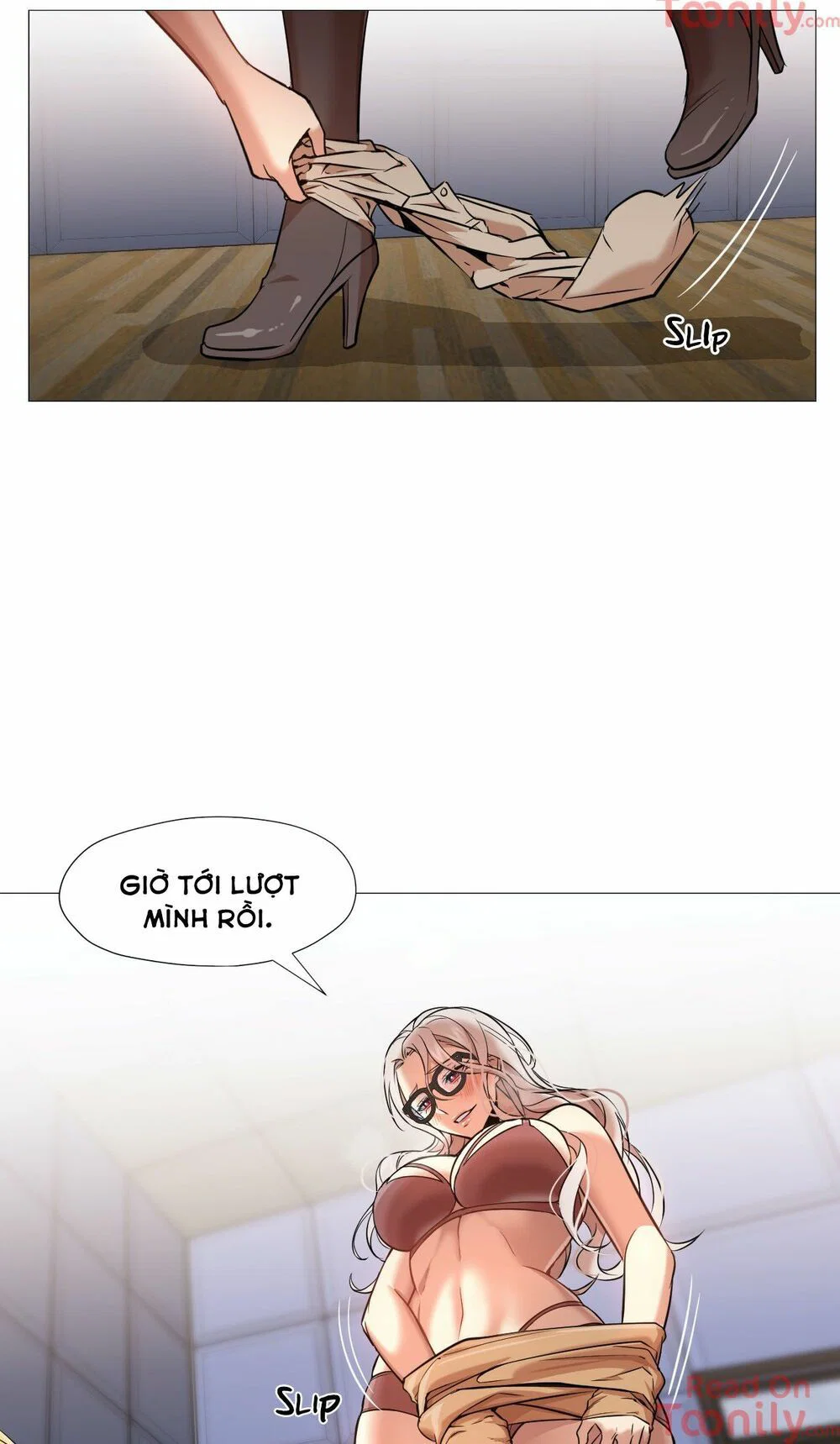 Sự hoán đổi bất ngờ - Chapter 38 trang 26