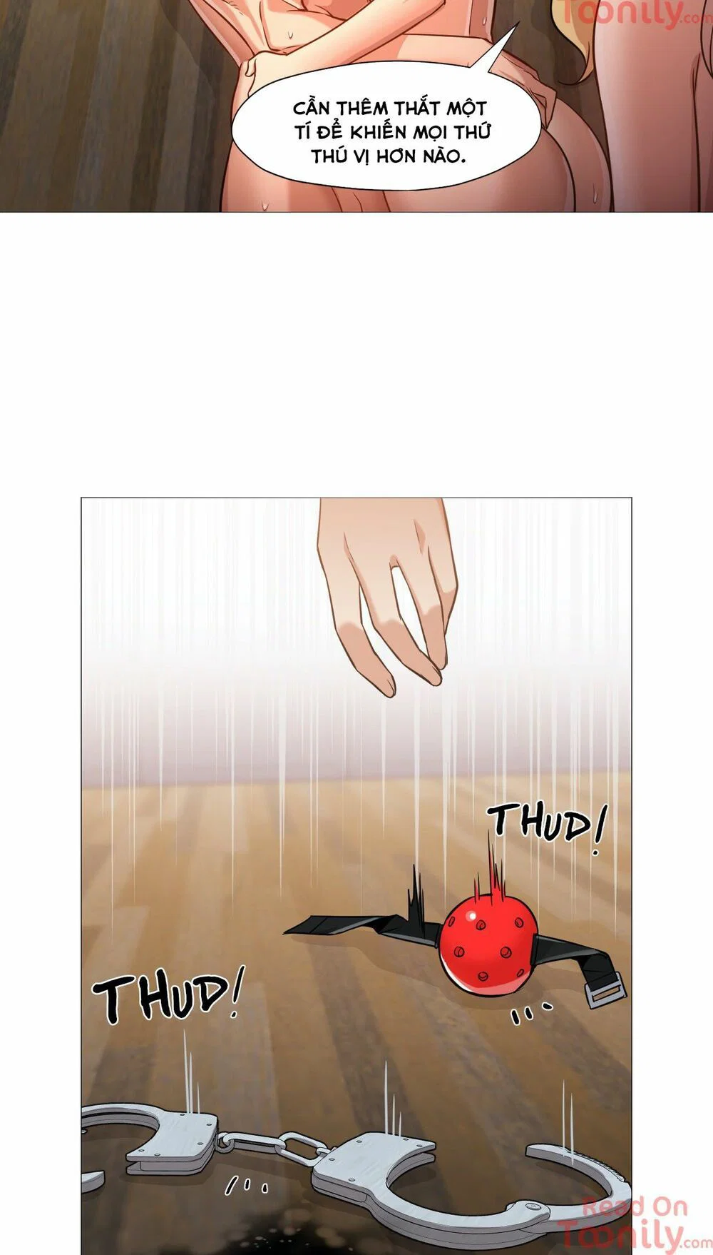 Sự hoán đổi bất ngờ - Chapter 38 trang 32