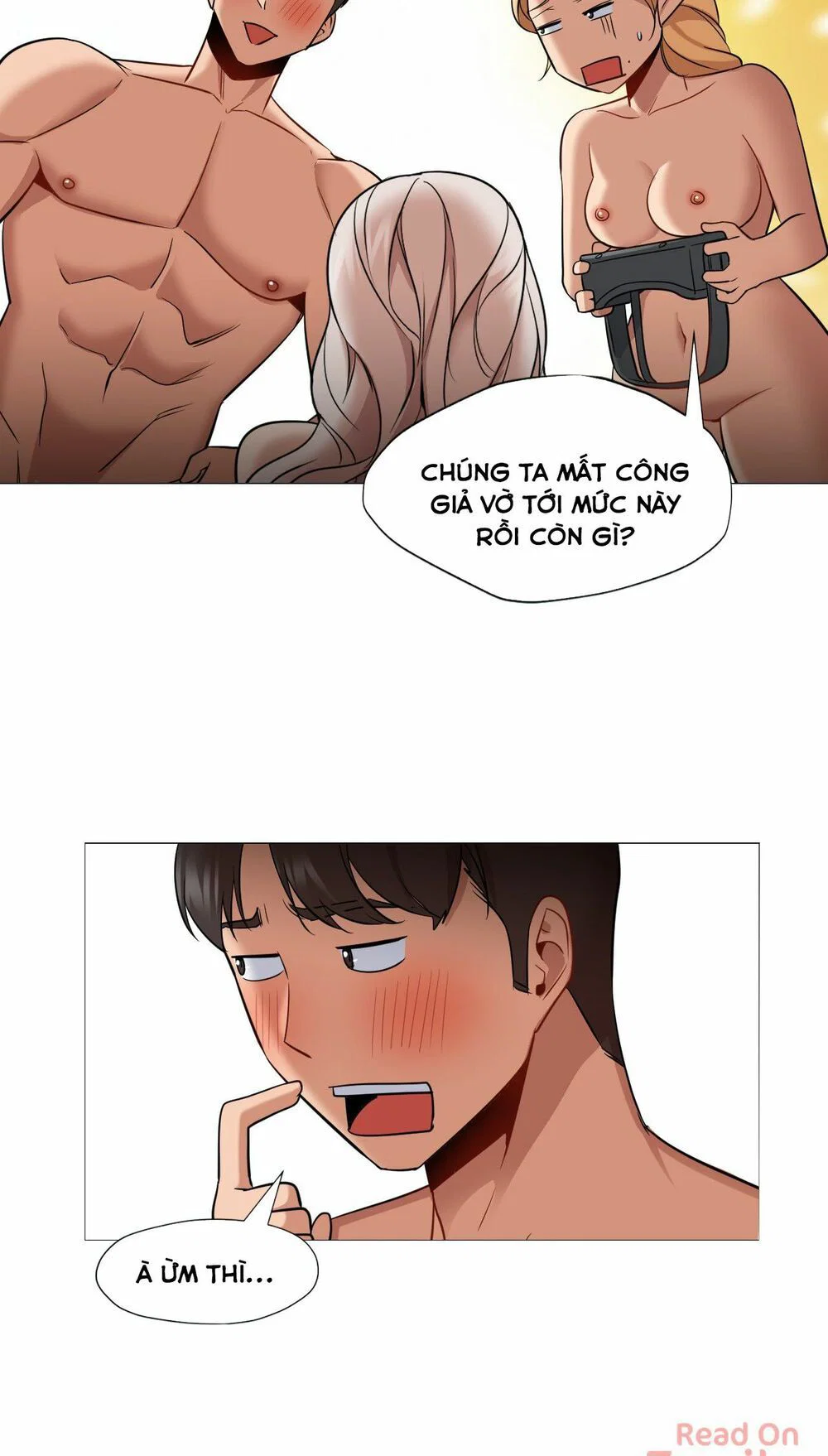 Sự hoán đổi bất ngờ - Chapter 39 trang 7