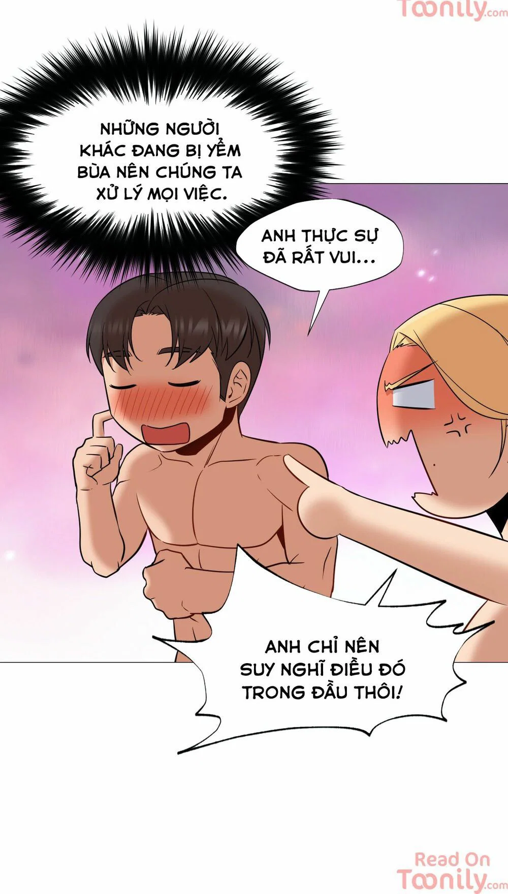 Sự hoán đổi bất ngờ - Chapter 39 trang 8
