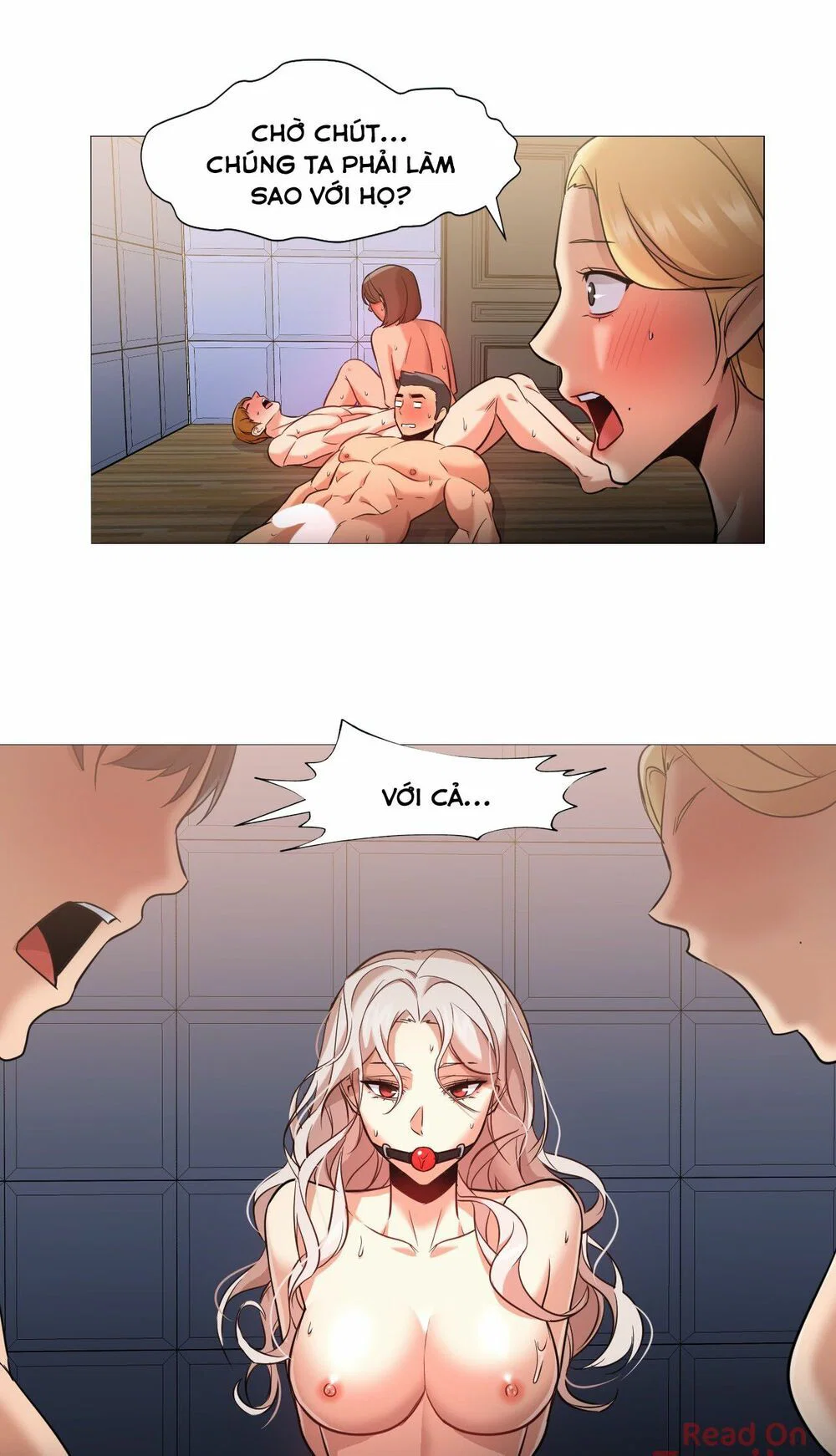 Sự hoán đổi bất ngờ - Chapter 39 trang 9