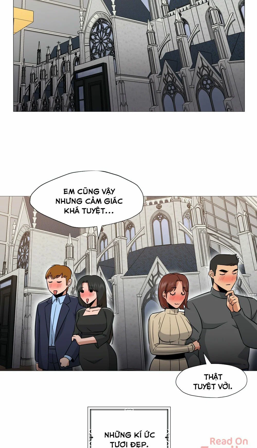 Sự hoán đổi bất ngờ - Chapter 39 trang 13