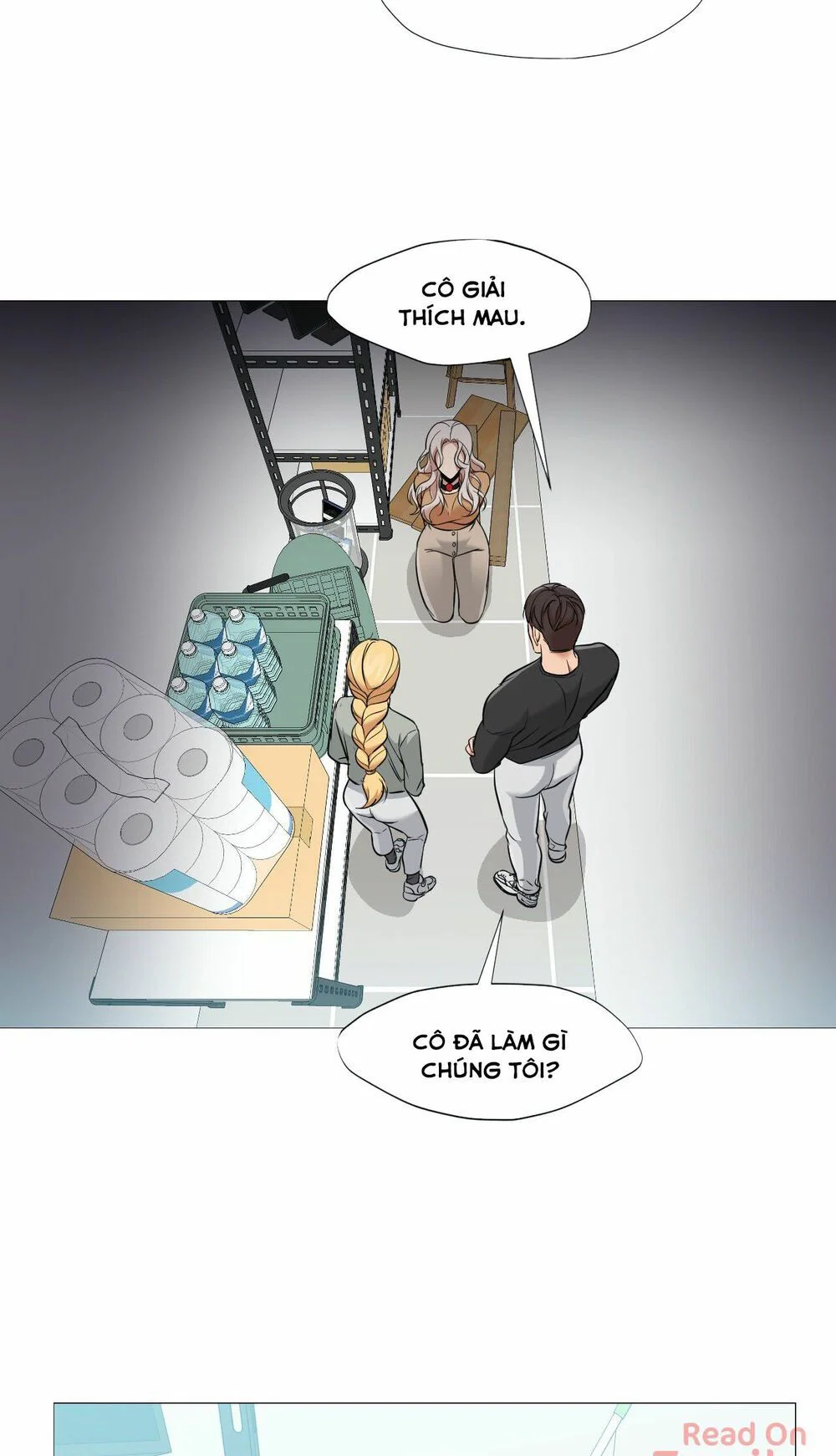 Sự hoán đổi bất ngờ - Chapter 39 trang 17