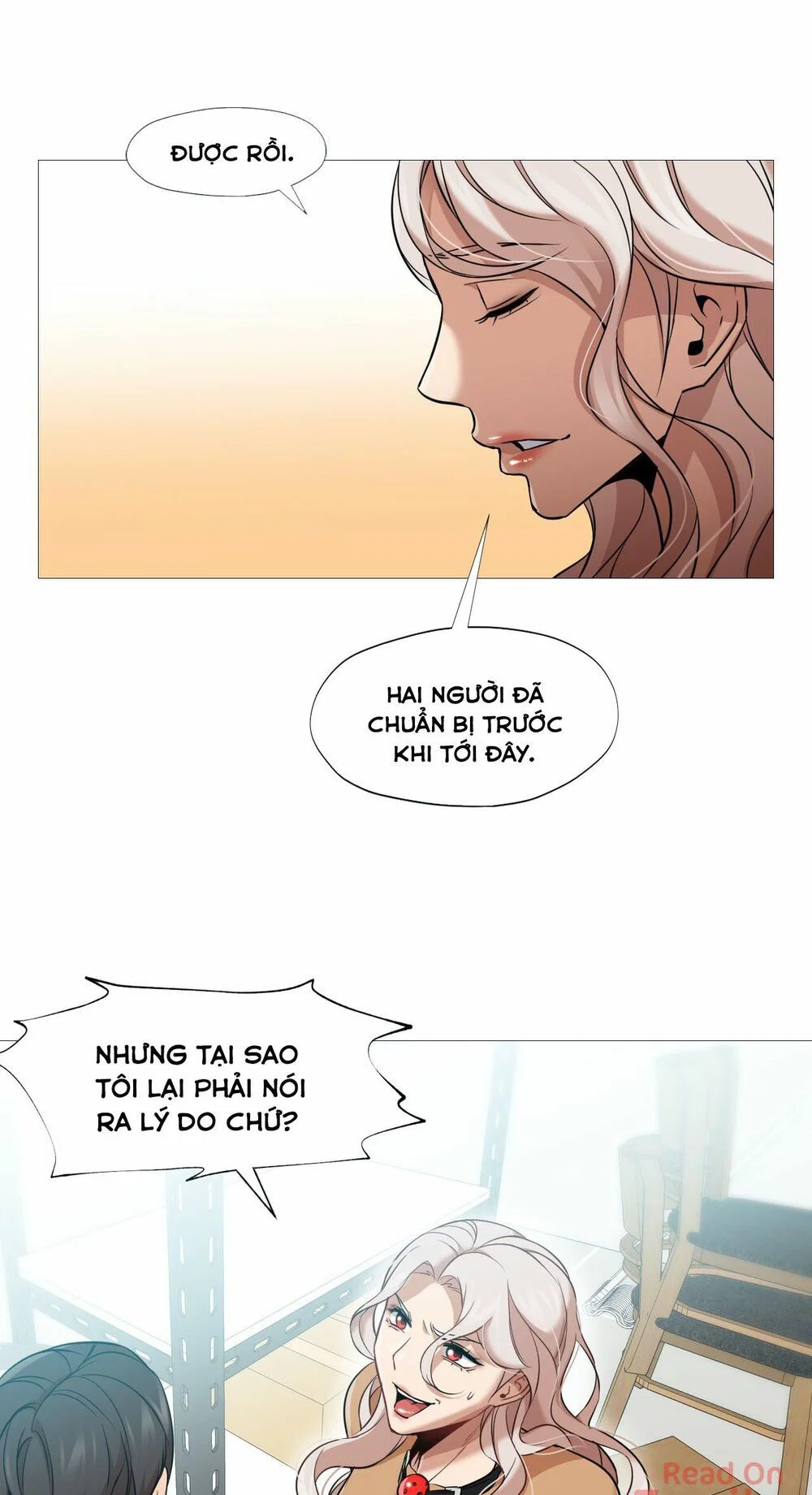 Sự hoán đổi bất ngờ - Chapter 39 trang 19