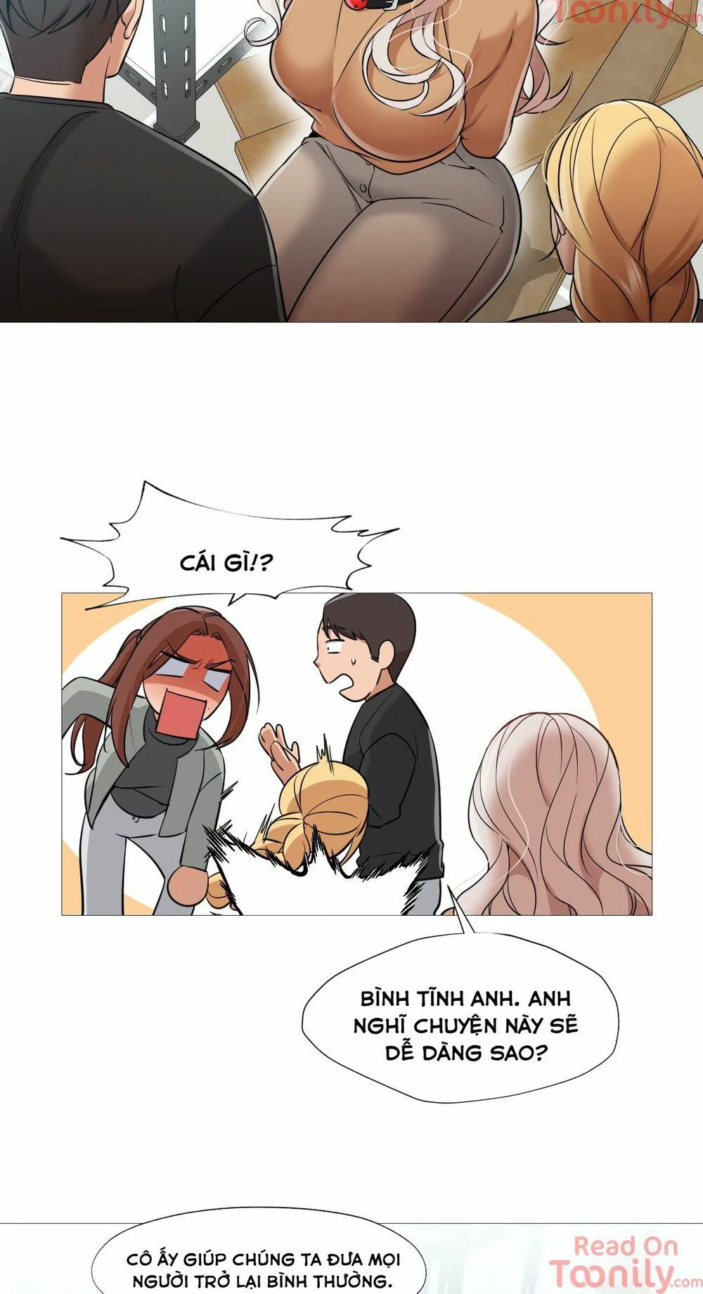 Sự hoán đổi bất ngờ - Chapter 39 trang 20