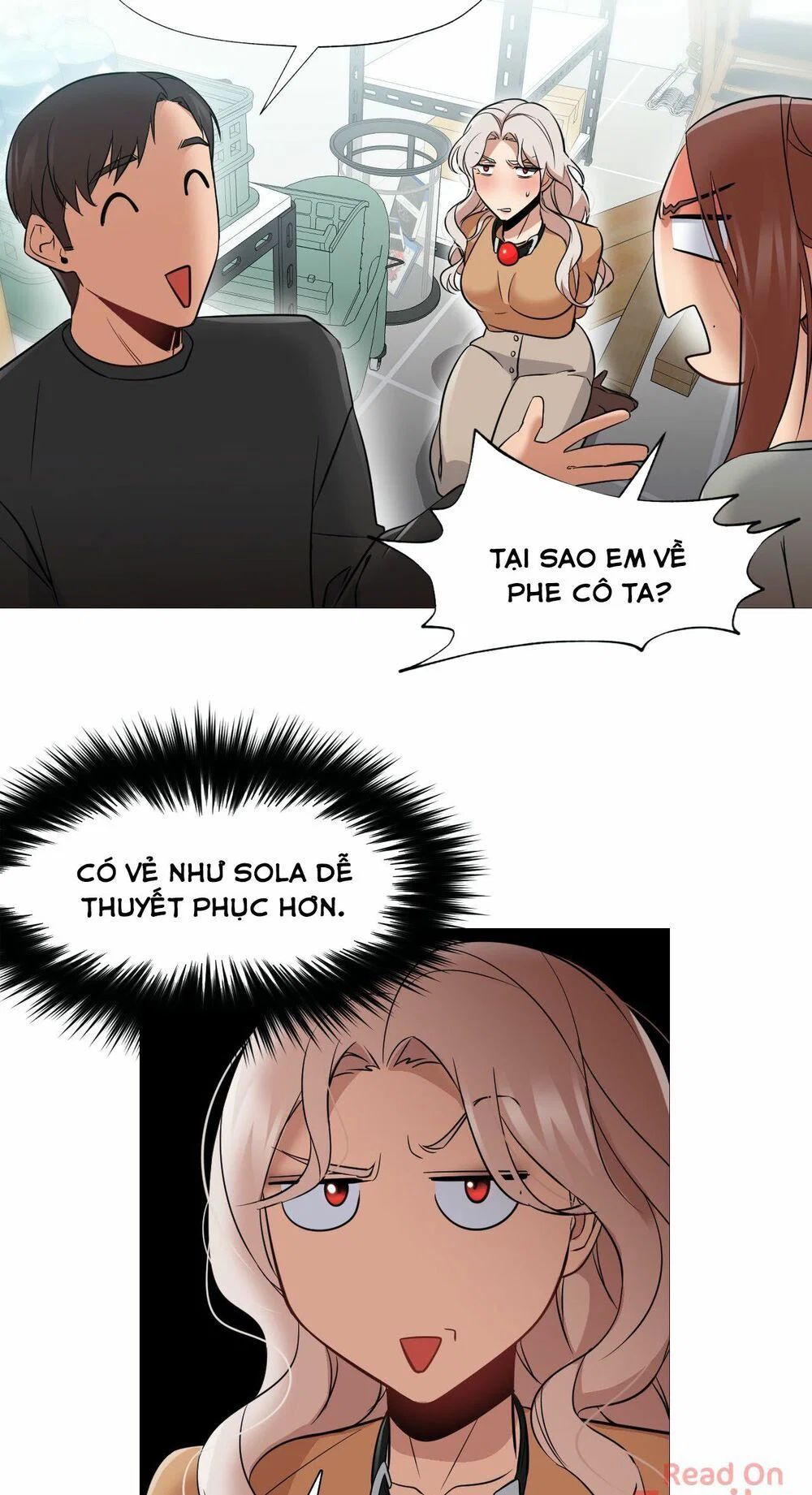 Sự hoán đổi bất ngờ - Chapter 39 trang 21