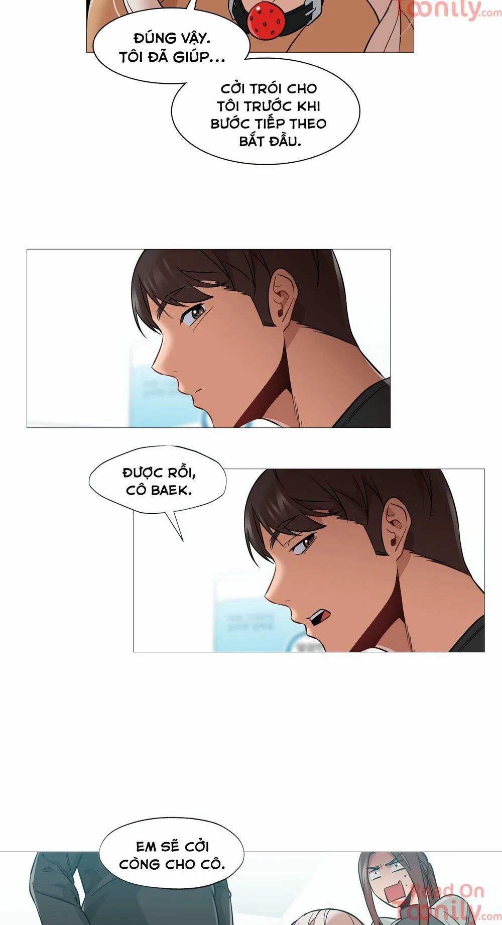 Sự hoán đổi bất ngờ - Chapter 39 trang 22