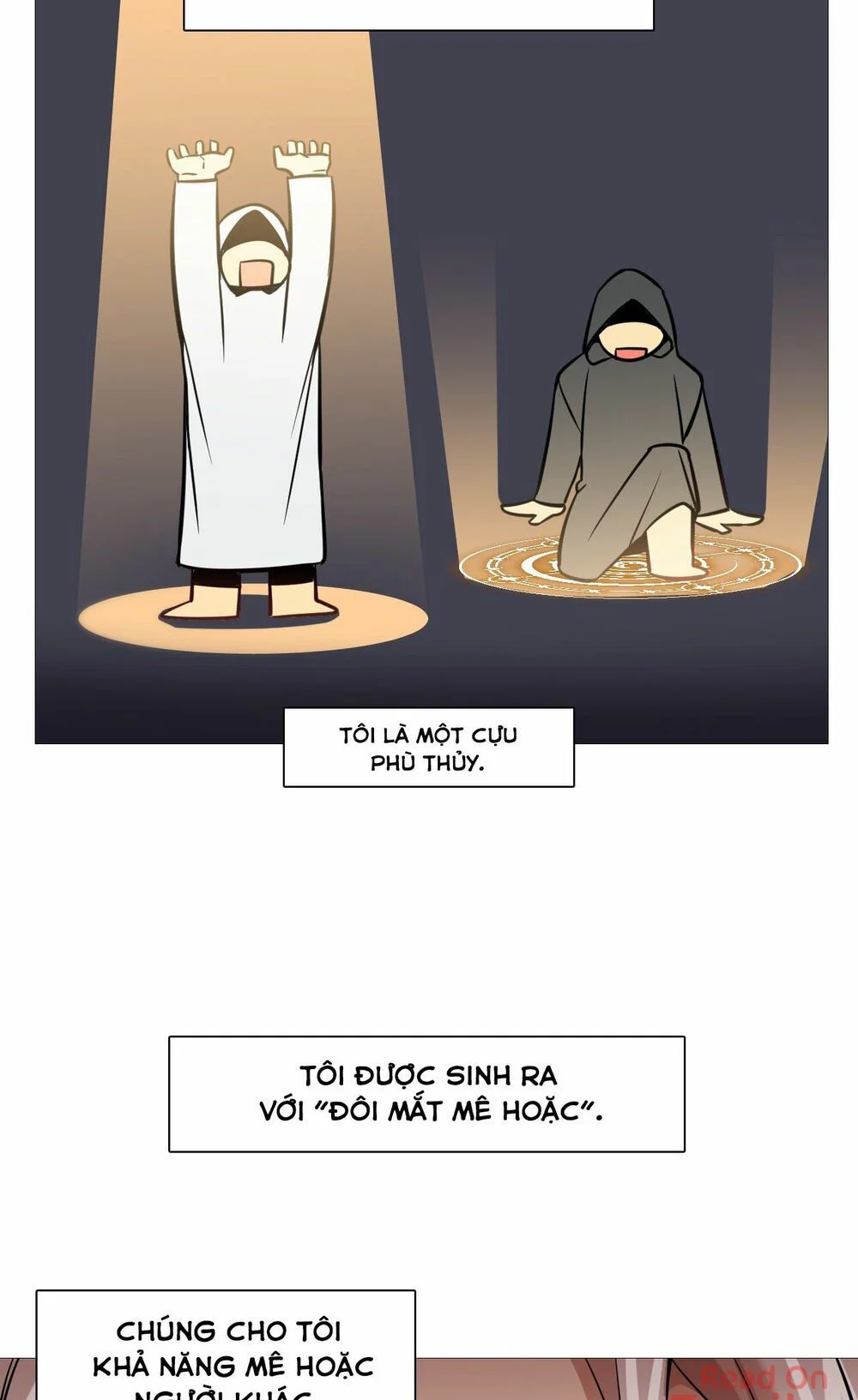 Sự hoán đổi bất ngờ - Chapter 39 trang 37