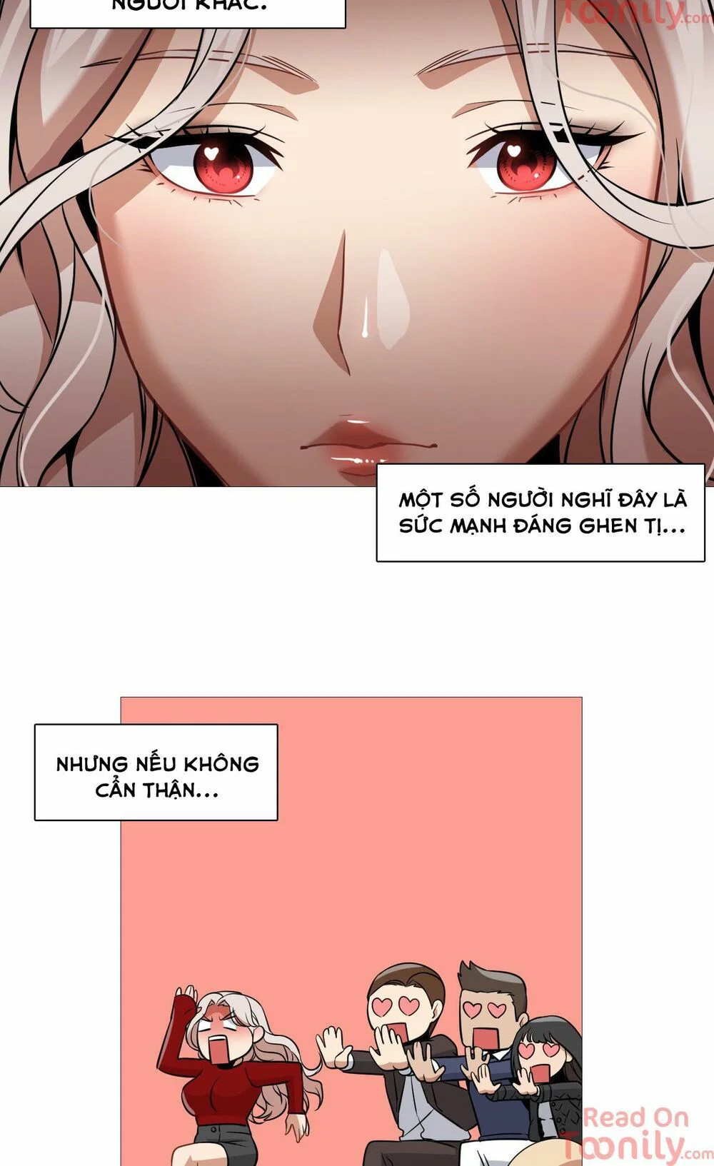 Sự hoán đổi bất ngờ - Chapter 39 trang 38