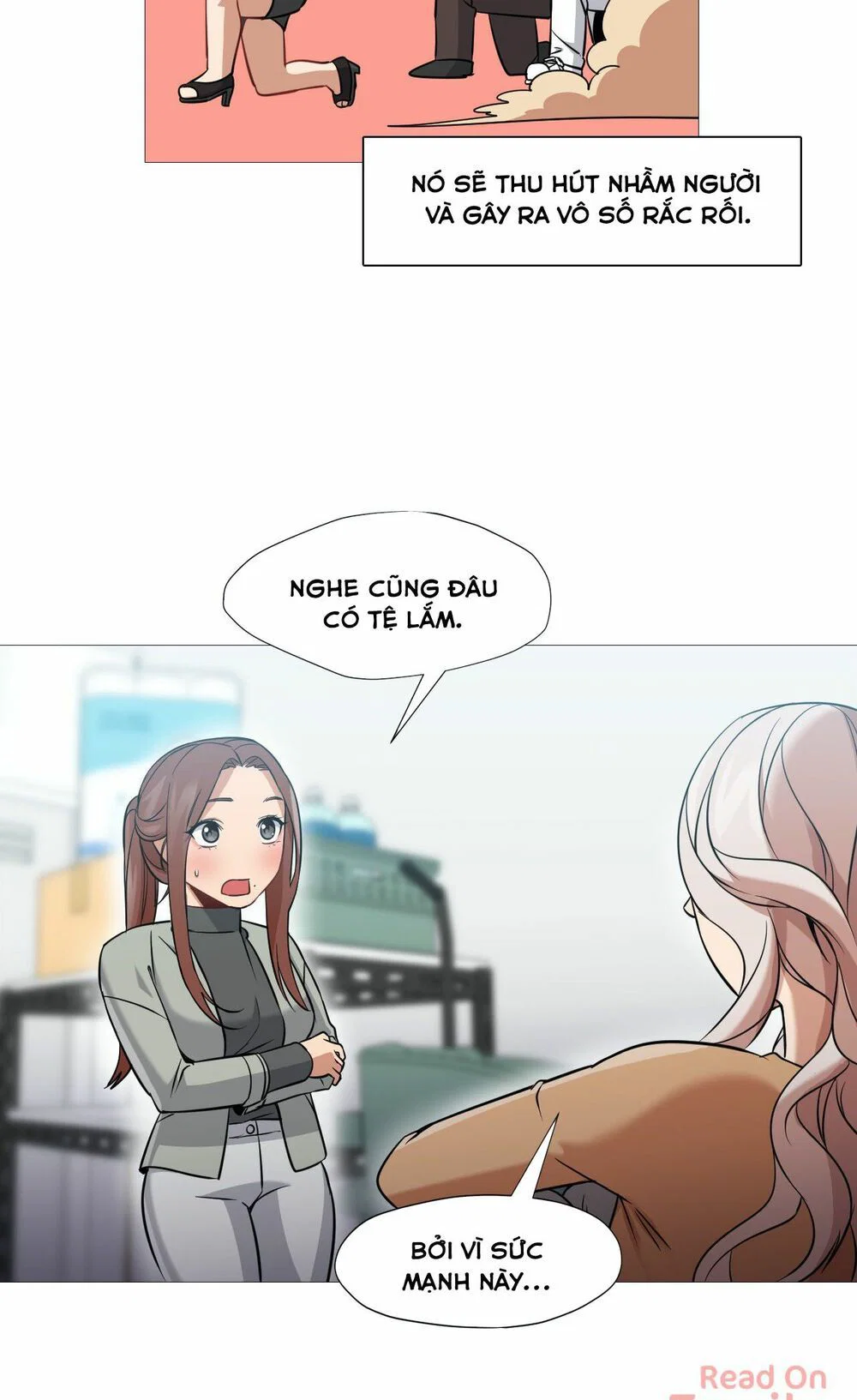 Sự hoán đổi bất ngờ - Chapter 39 trang 39