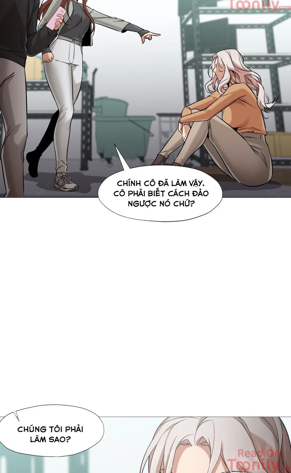Sự hoán đổi bất ngờ - Chapter 40 trang 6