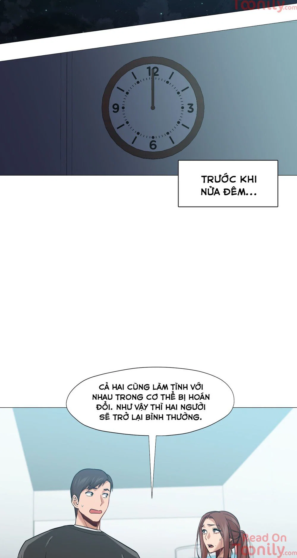Sự hoán đổi bất ngờ - Chapter 40 trang 14