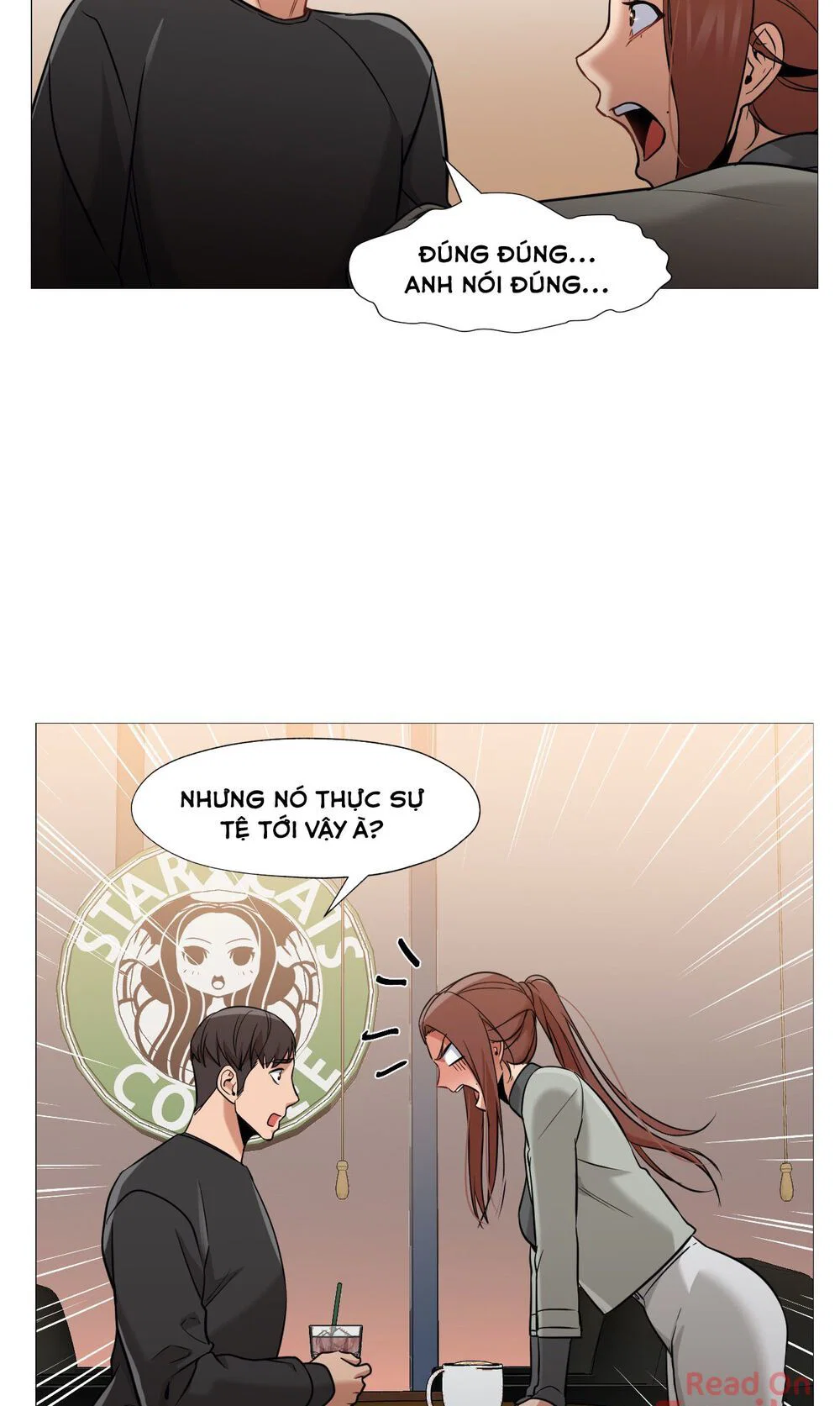Sự hoán đổi bất ngờ - Chapter 40 trang 25