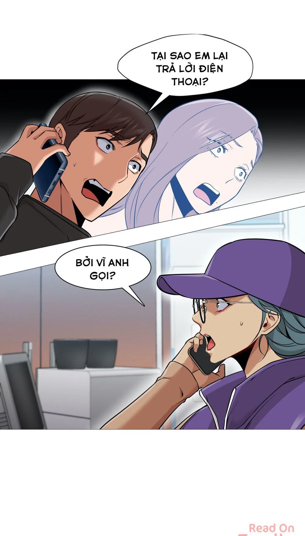 Sự hoán đổi bất ngờ - Chapter 40 trang 39