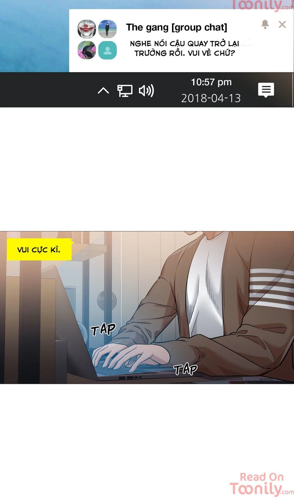 Sự hoán đổi bất ngờ - Chapter 42 trang 18
