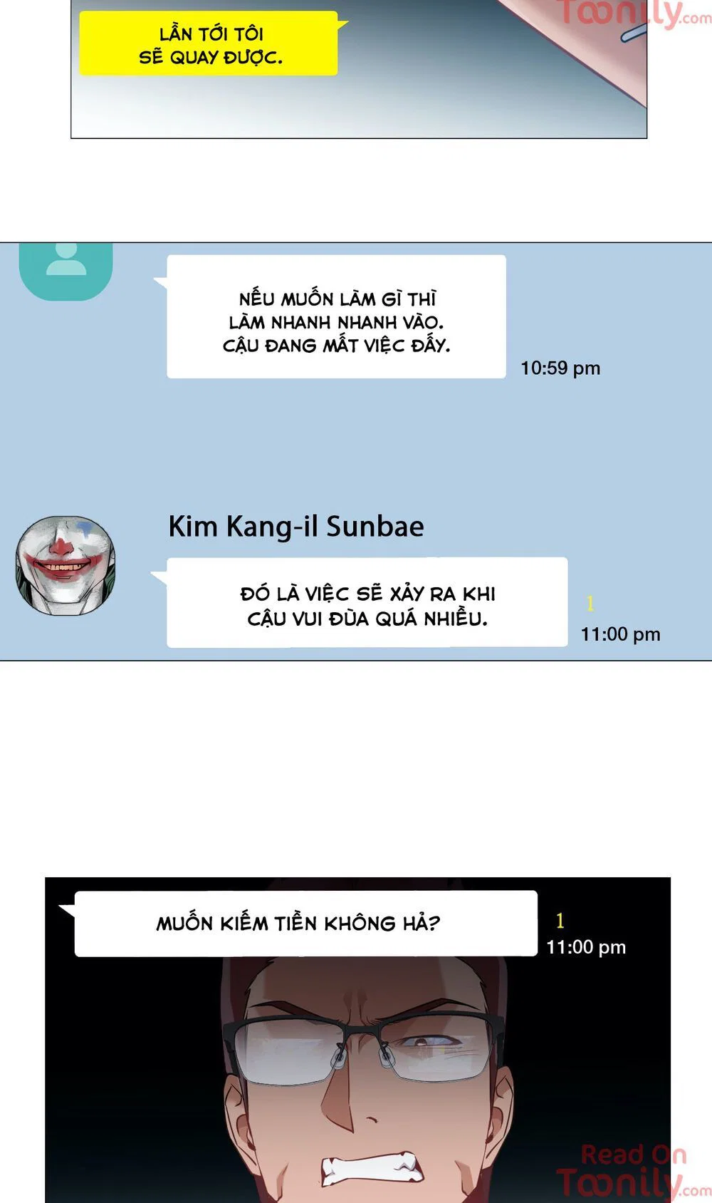 Sự hoán đổi bất ngờ - Chapter 42 trang 20