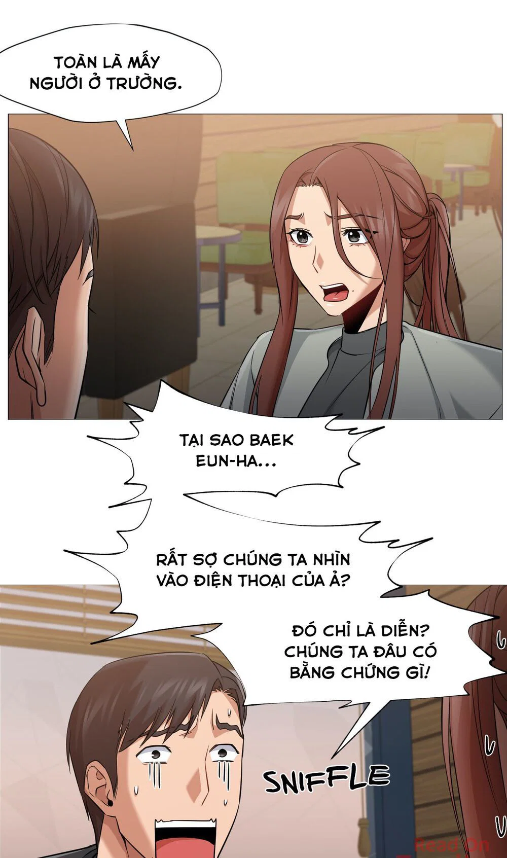 Sự hoán đổi bất ngờ - Chapter 42 trang 31