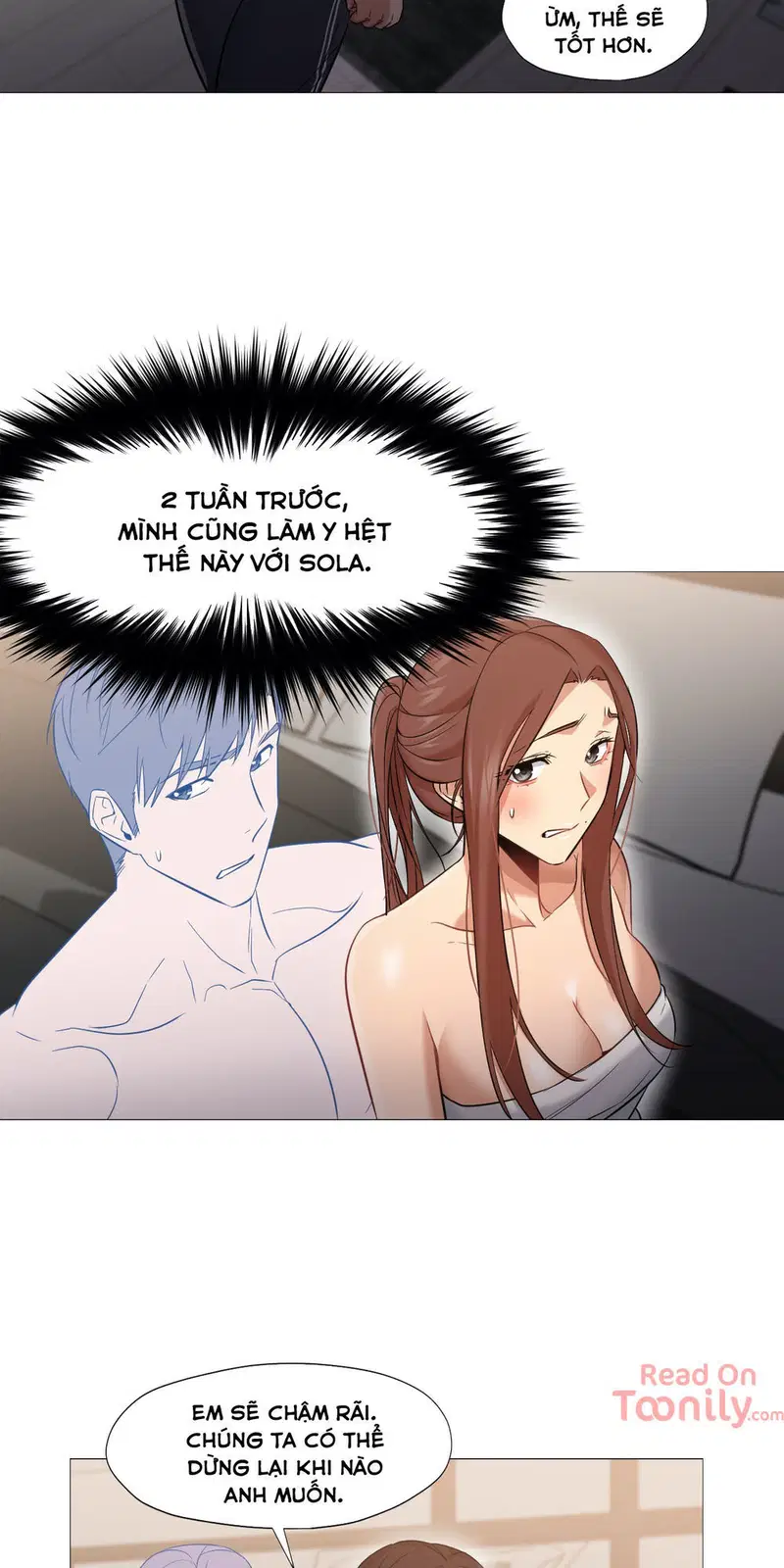 Sự hoán đổi bất ngờ - Chapter 43 trang 15