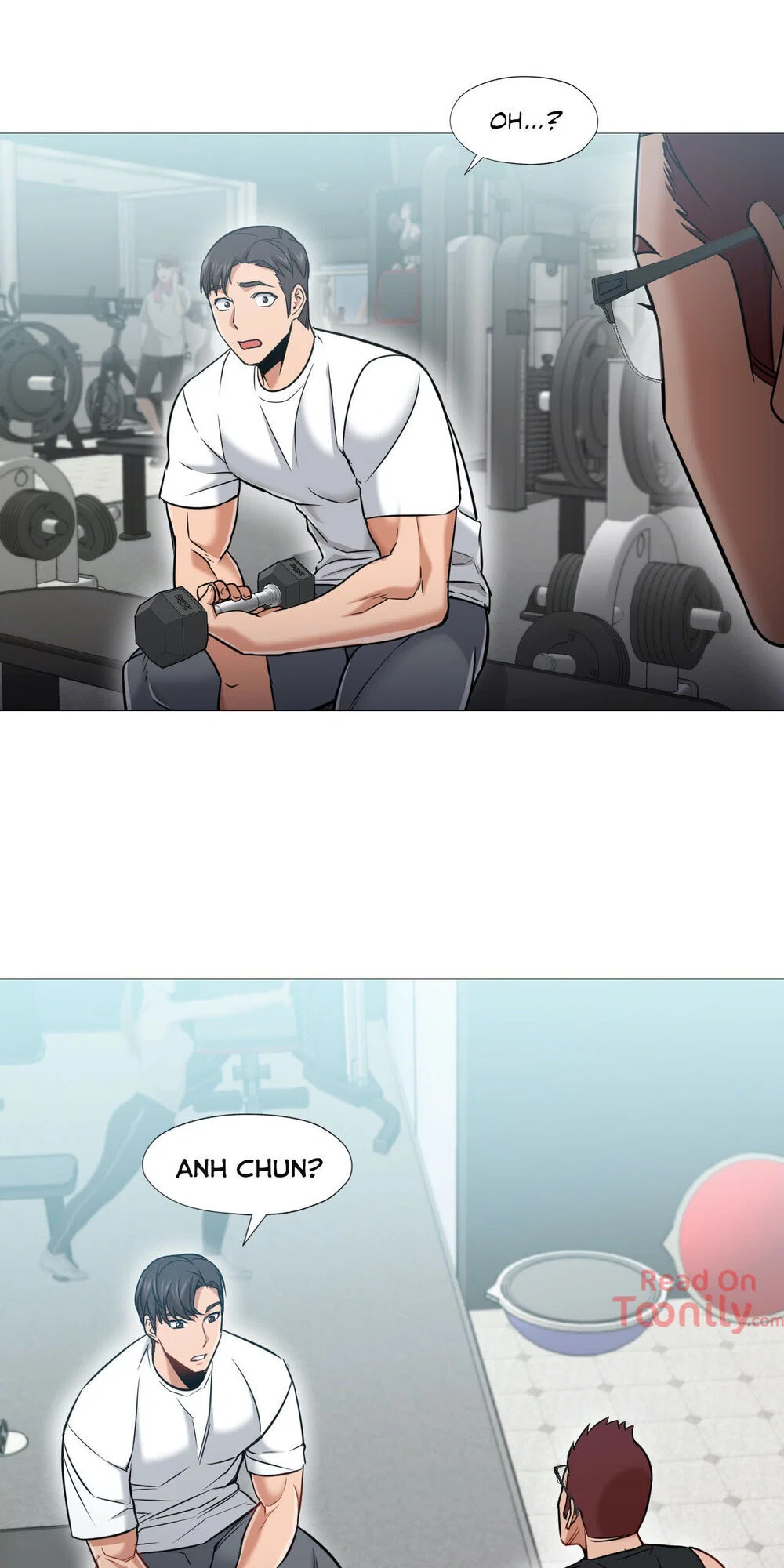 Sự hoán đổi bất ngờ - Chapter 45 trang 19
