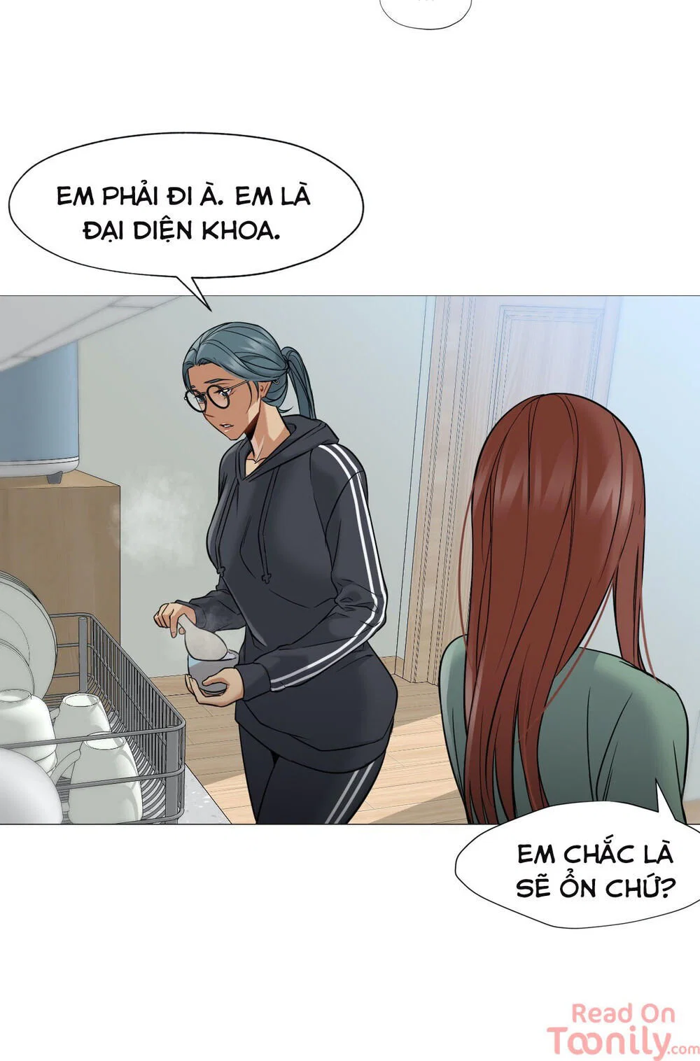 Sự hoán đổi bất ngờ - Chapter 45 trang 32