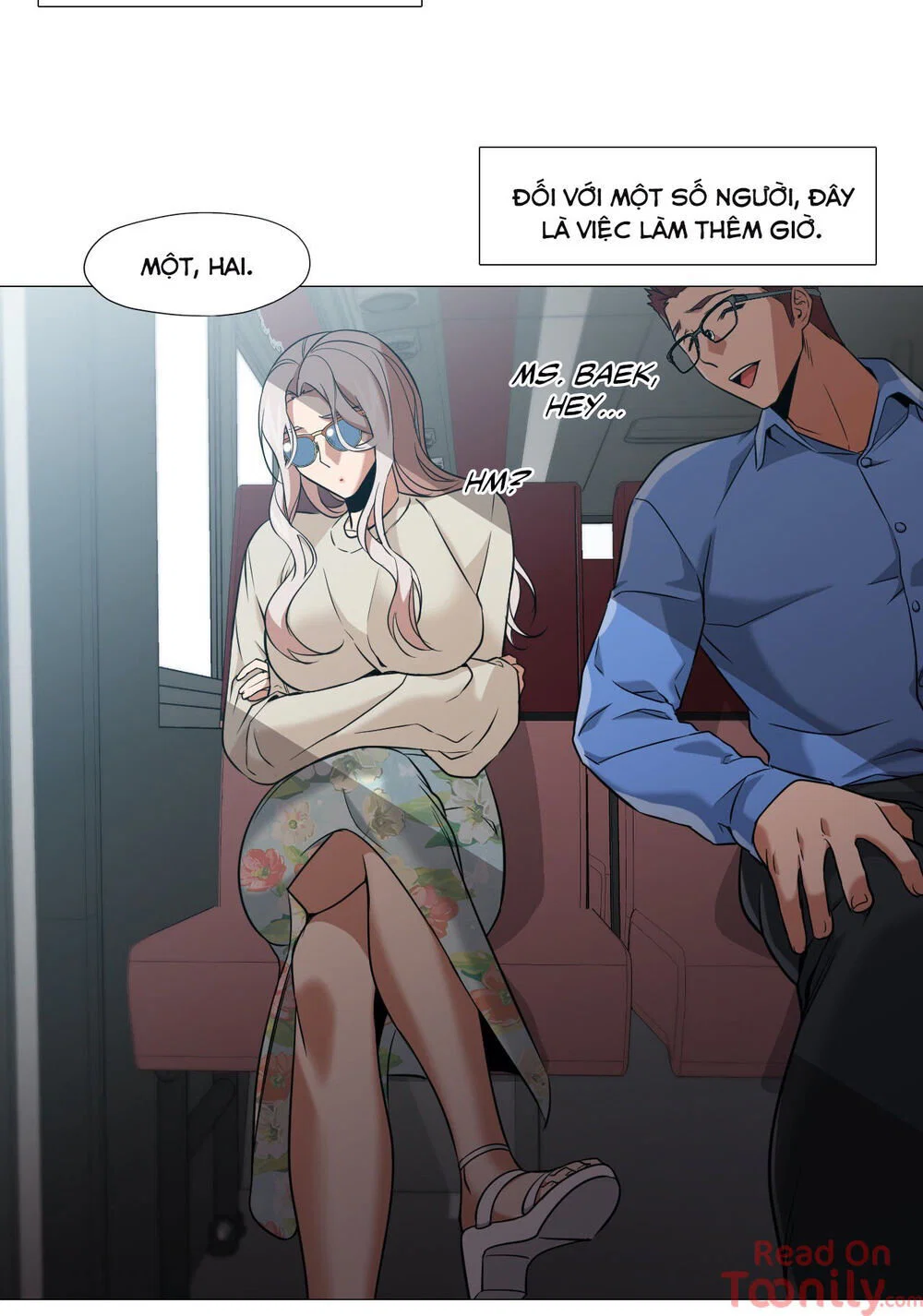 Sự hoán đổi bất ngờ - Chapter 45 trang 54