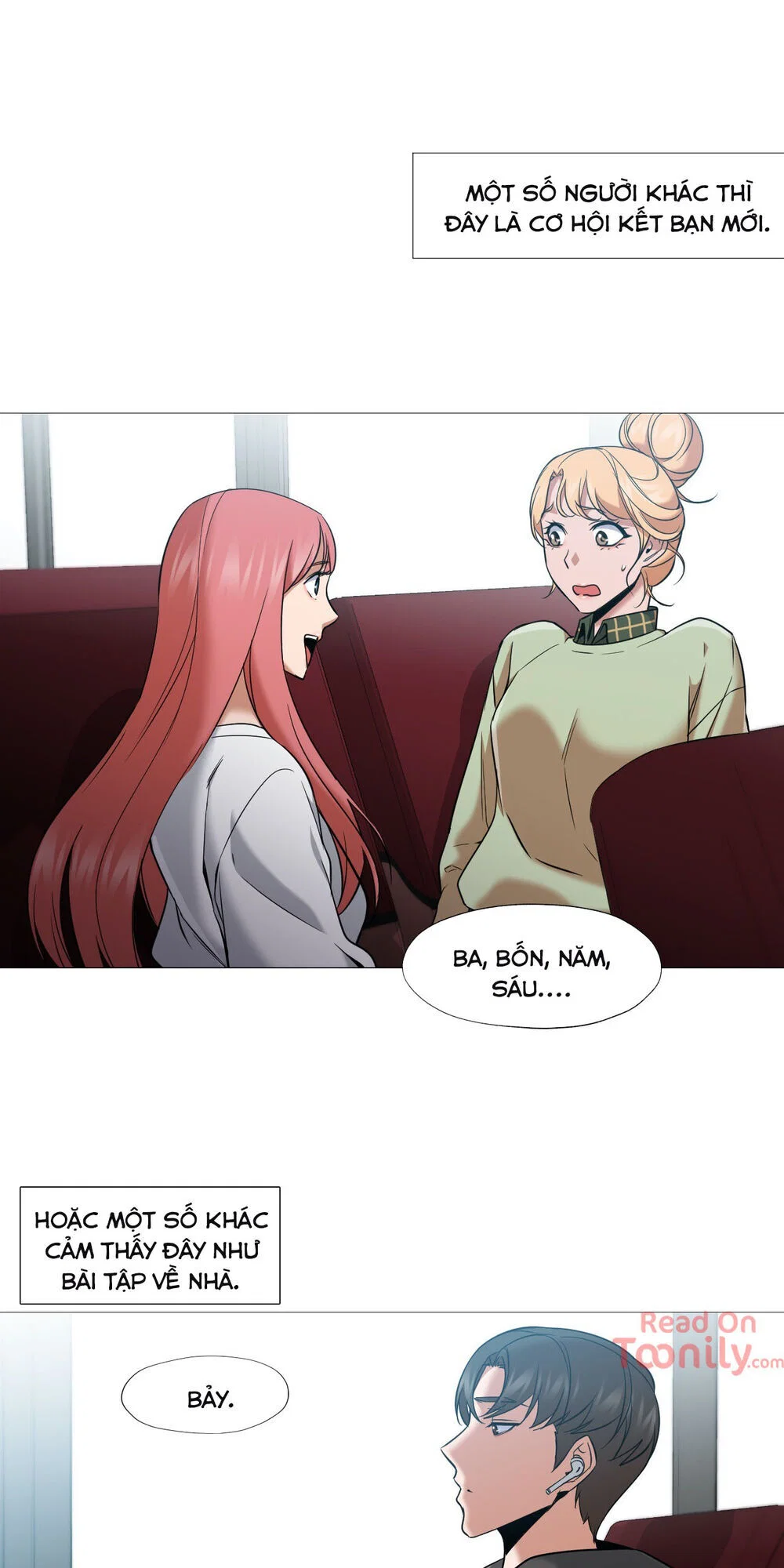 Sự hoán đổi bất ngờ - Chapter 45 trang 55