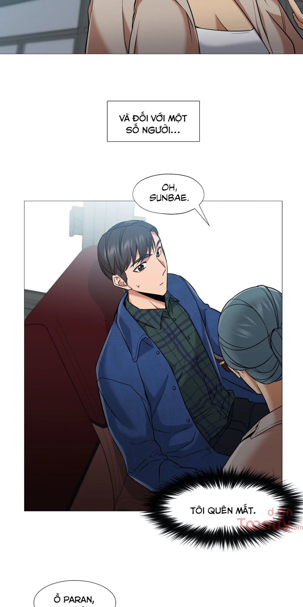 Sự hoán đổi bất ngờ - Chapter 45 trang 57