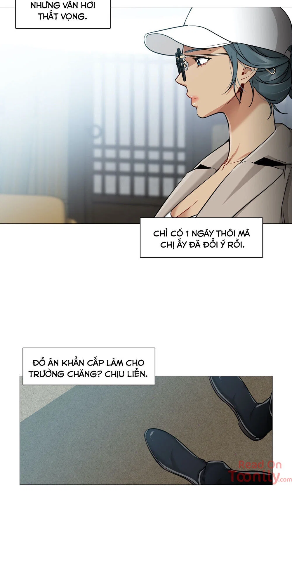 Sự hoán đổi bất ngờ - Chapter 46 trang 5