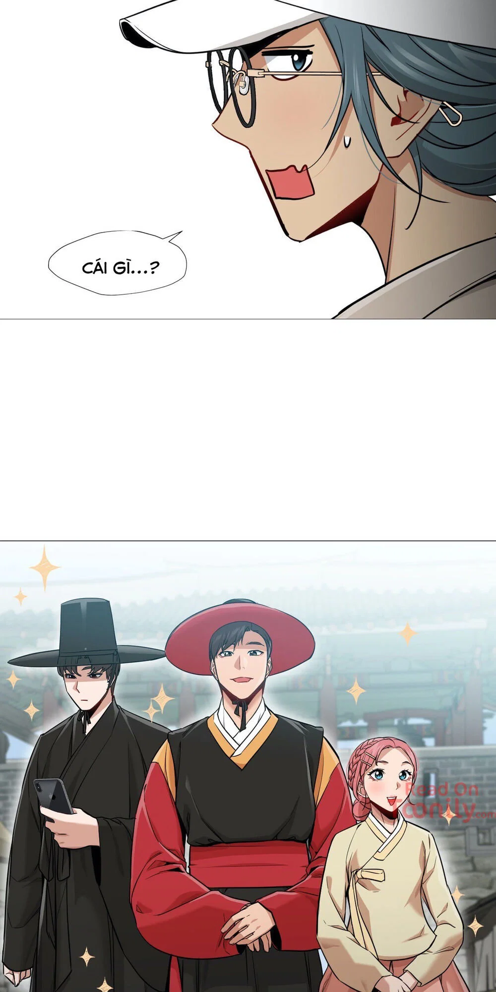 Sự hoán đổi bất ngờ - Chapter 46 trang 9