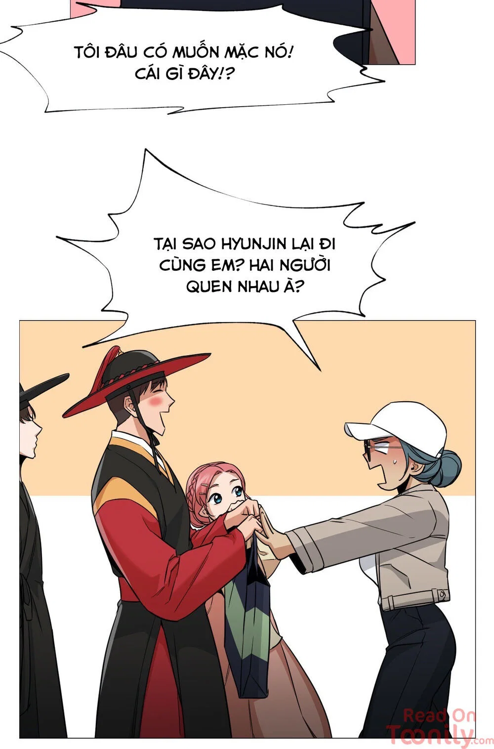 Sự hoán đổi bất ngờ - Chapter 46 trang 12