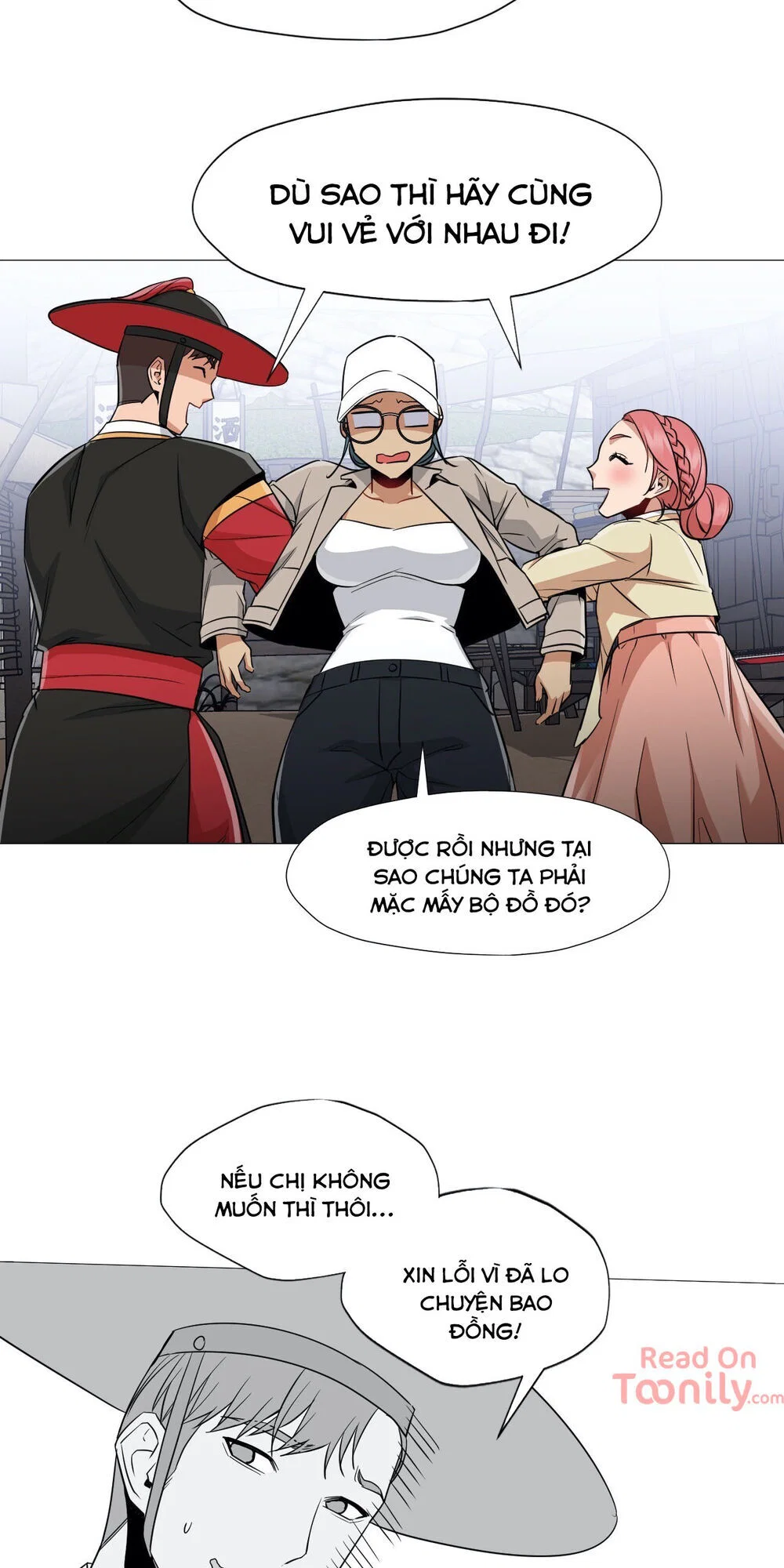 Sự hoán đổi bất ngờ - Chapter 46 trang 15