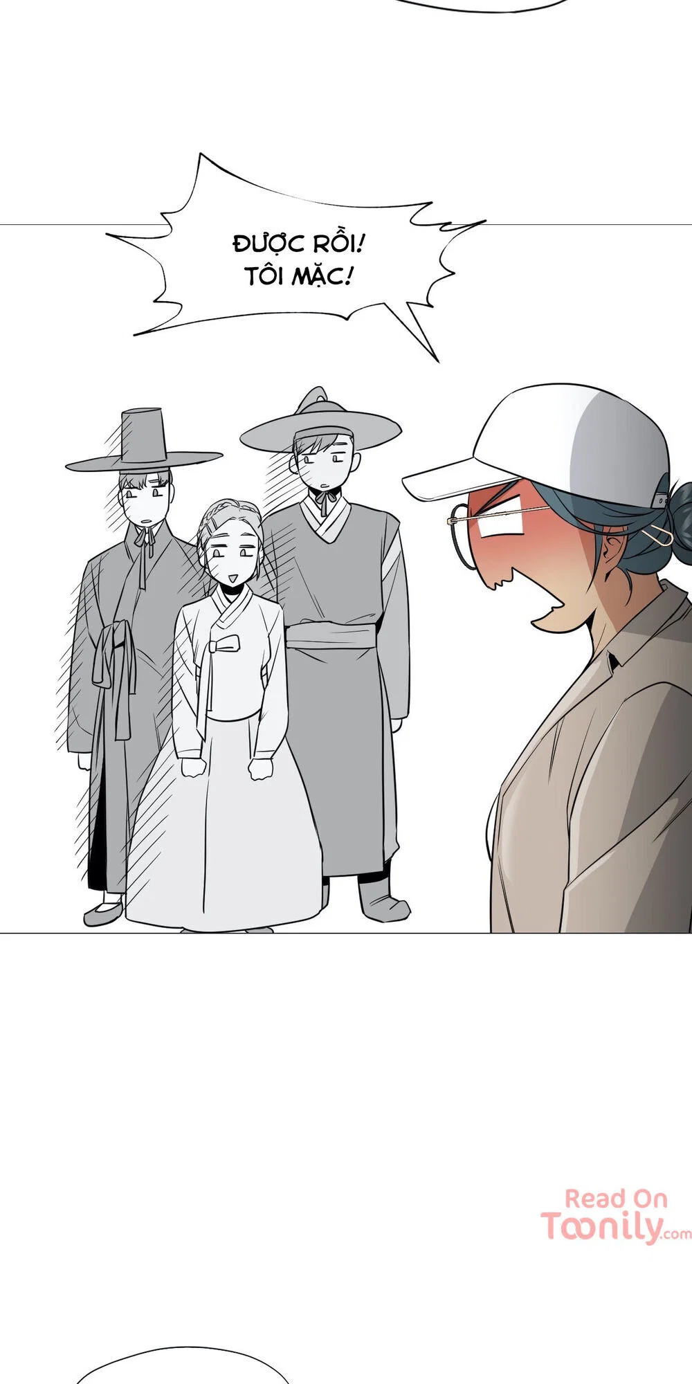 Sự hoán đổi bất ngờ - Chapter 46 trang 17