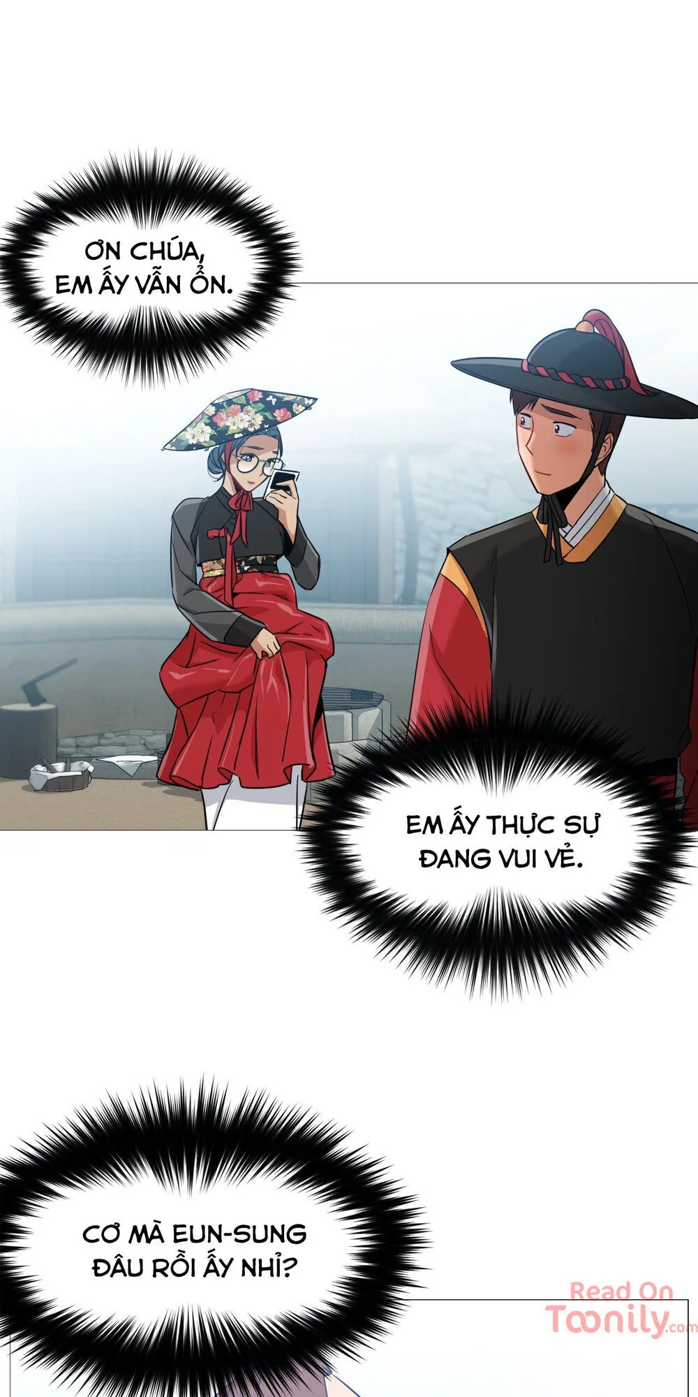 Sự hoán đổi bất ngờ - Chapter 46 trang 27