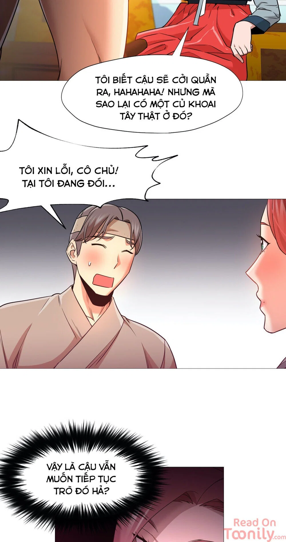 Sự hoán đổi bất ngờ - Chapter 46 trang 36