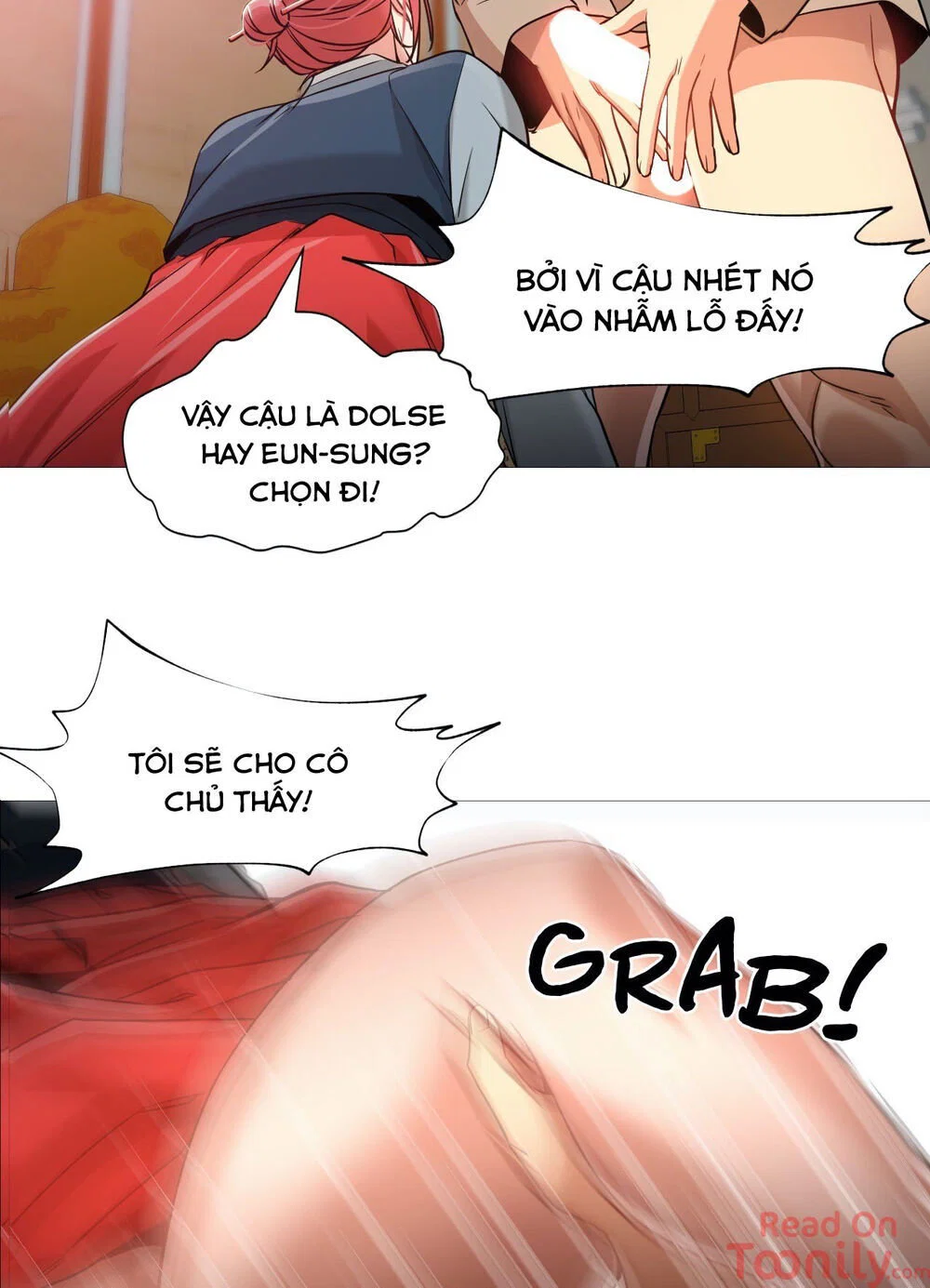 Sự hoán đổi bất ngờ - Chapter 46 trang 44