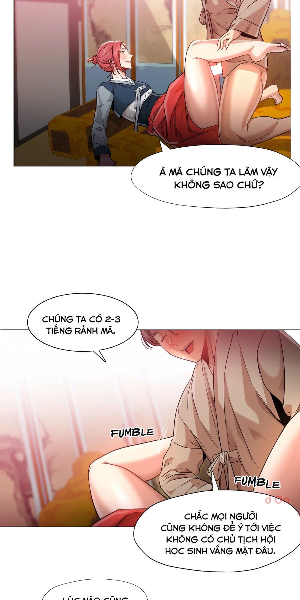 Sự hoán đổi bất ngờ - Chapter 46 trang 47