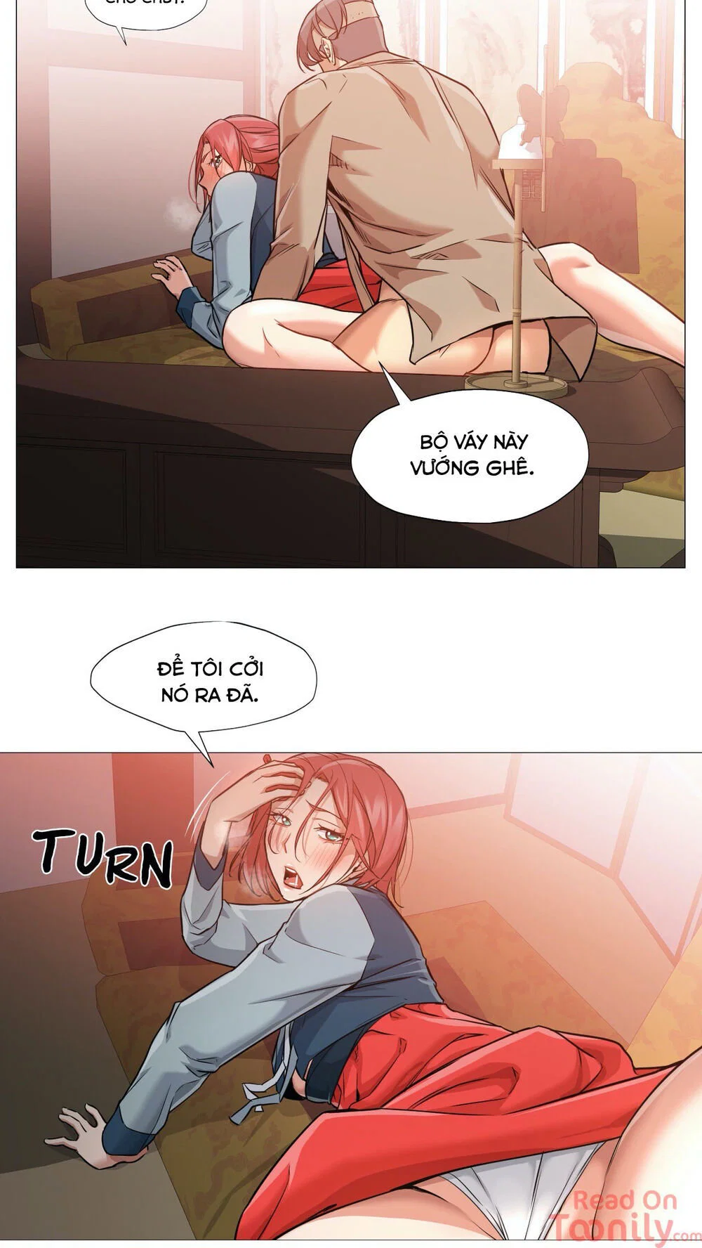 Sự hoán đổi bất ngờ - Chapter 47 trang 6
