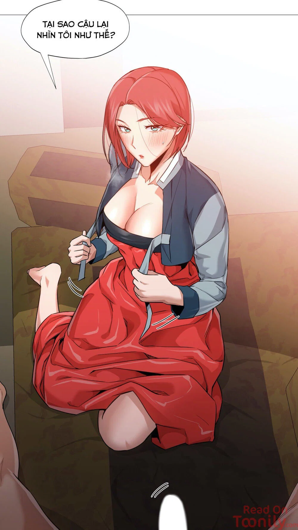Sự hoán đổi bất ngờ - Chapter 47 trang 8