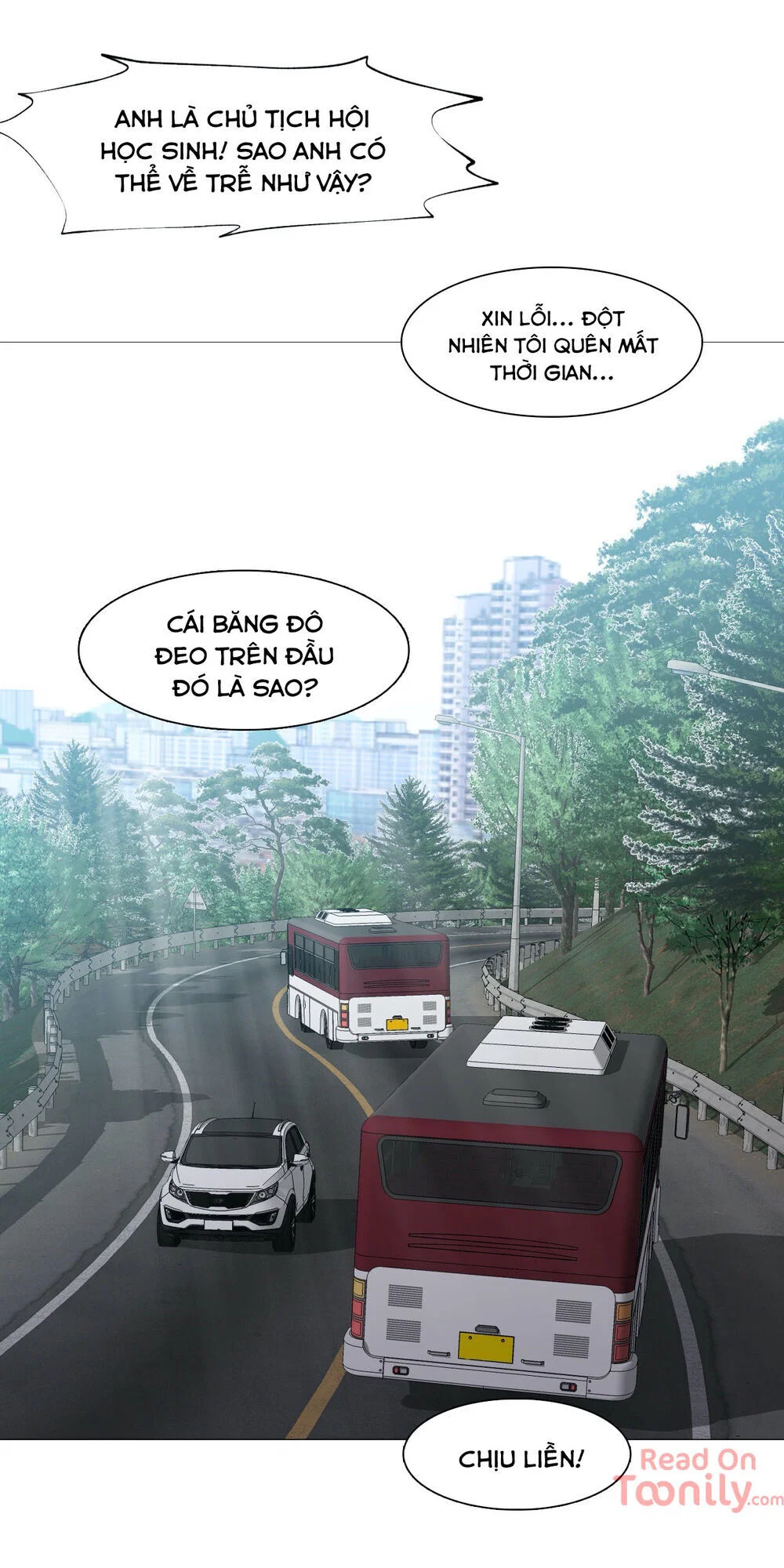 Sự hoán đổi bất ngờ - Chapter 47 trang 23