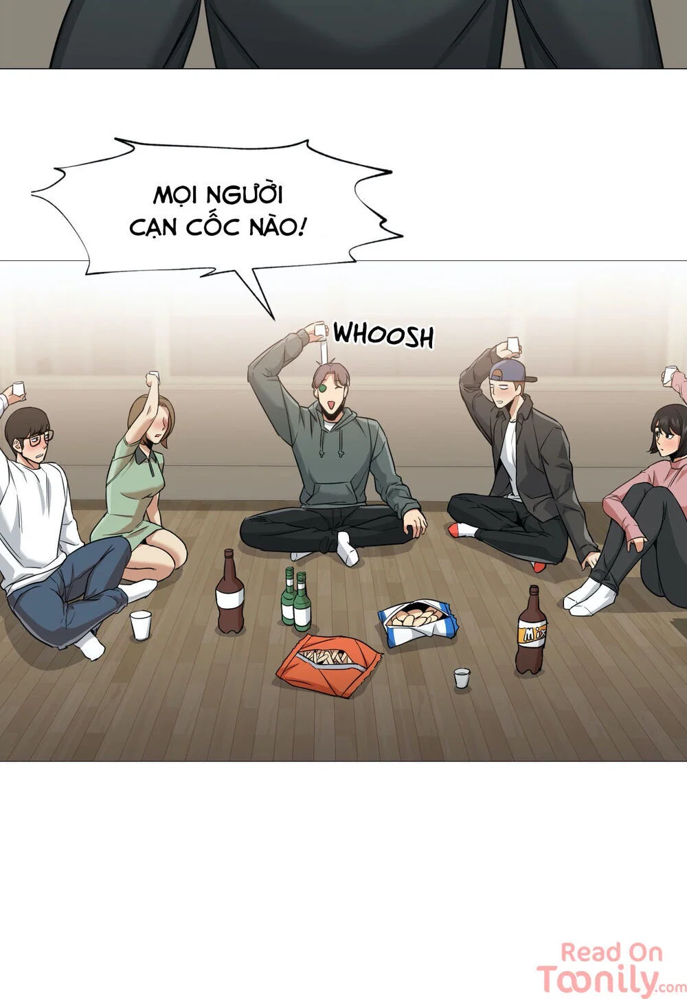 Sự hoán đổi bất ngờ - Chapter 47 trang 26