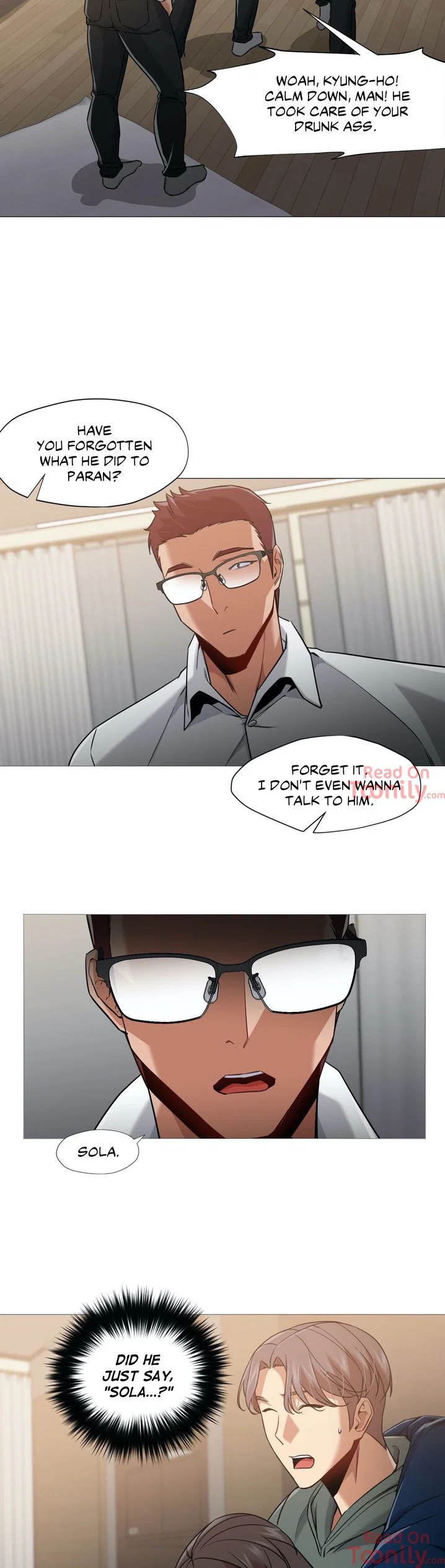 Sự hoán đổi bất ngờ - Chapter 48 trang 4