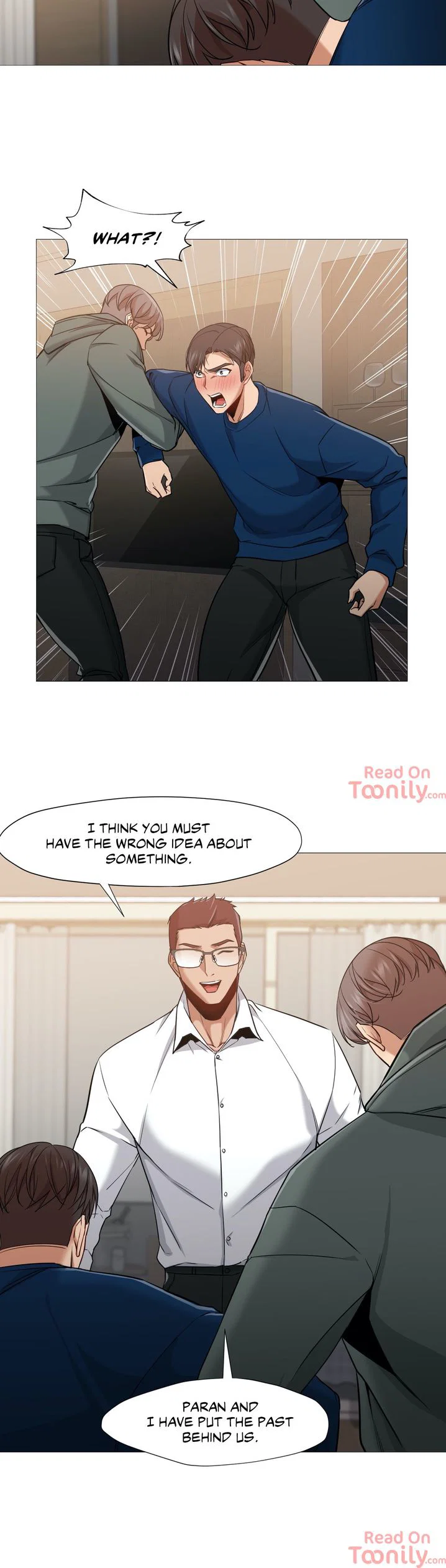 Sự hoán đổi bất ngờ - Chapter 48 trang 5