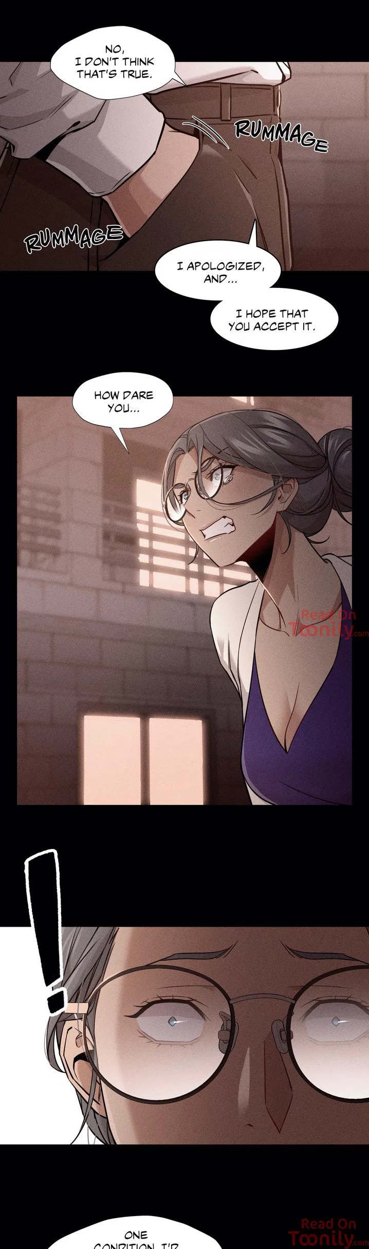 Sự hoán đổi bất ngờ - Chapter 48 trang 12