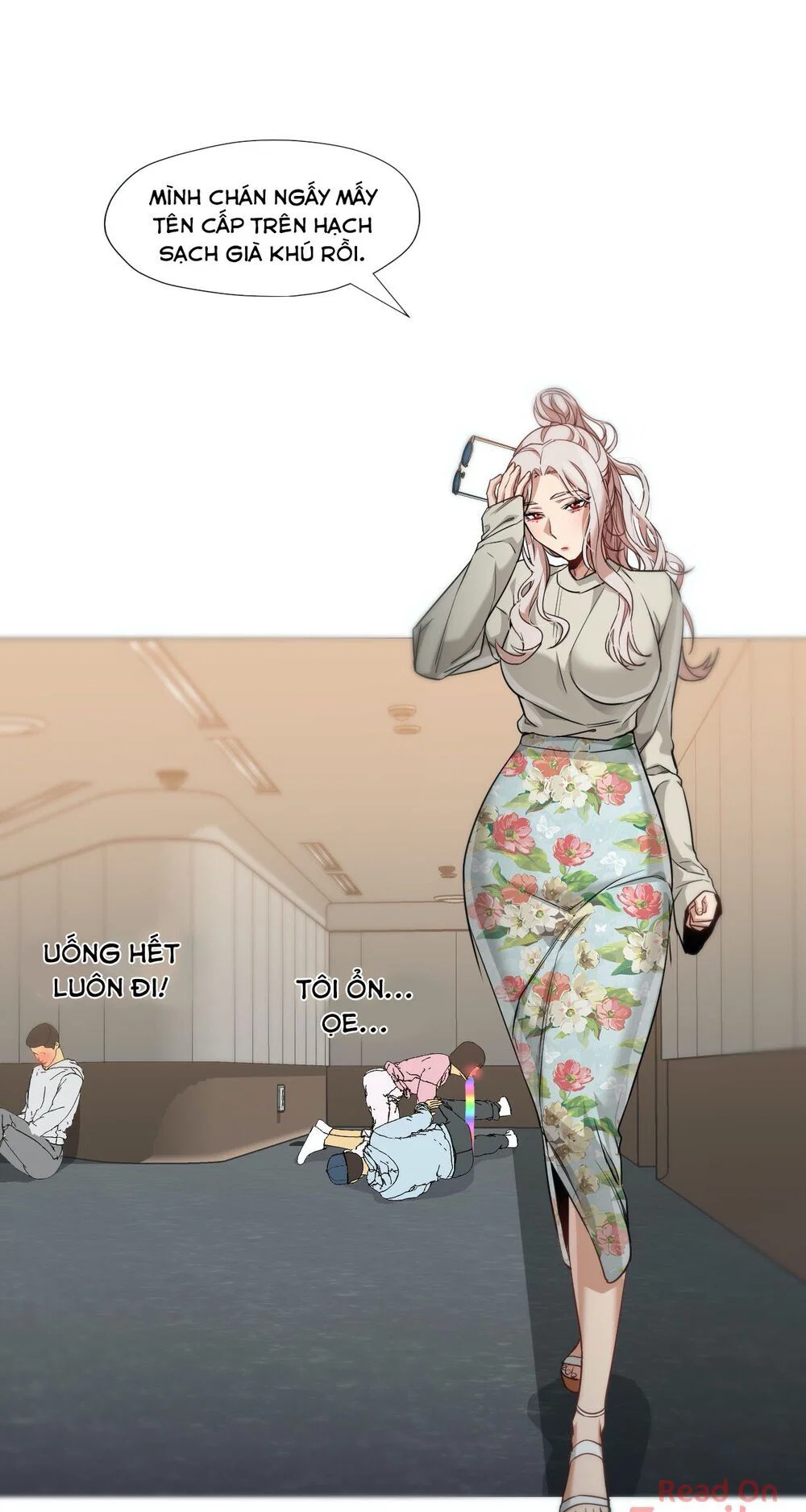 Sự hoán đổi bất ngờ - Chapter 49 trang 25