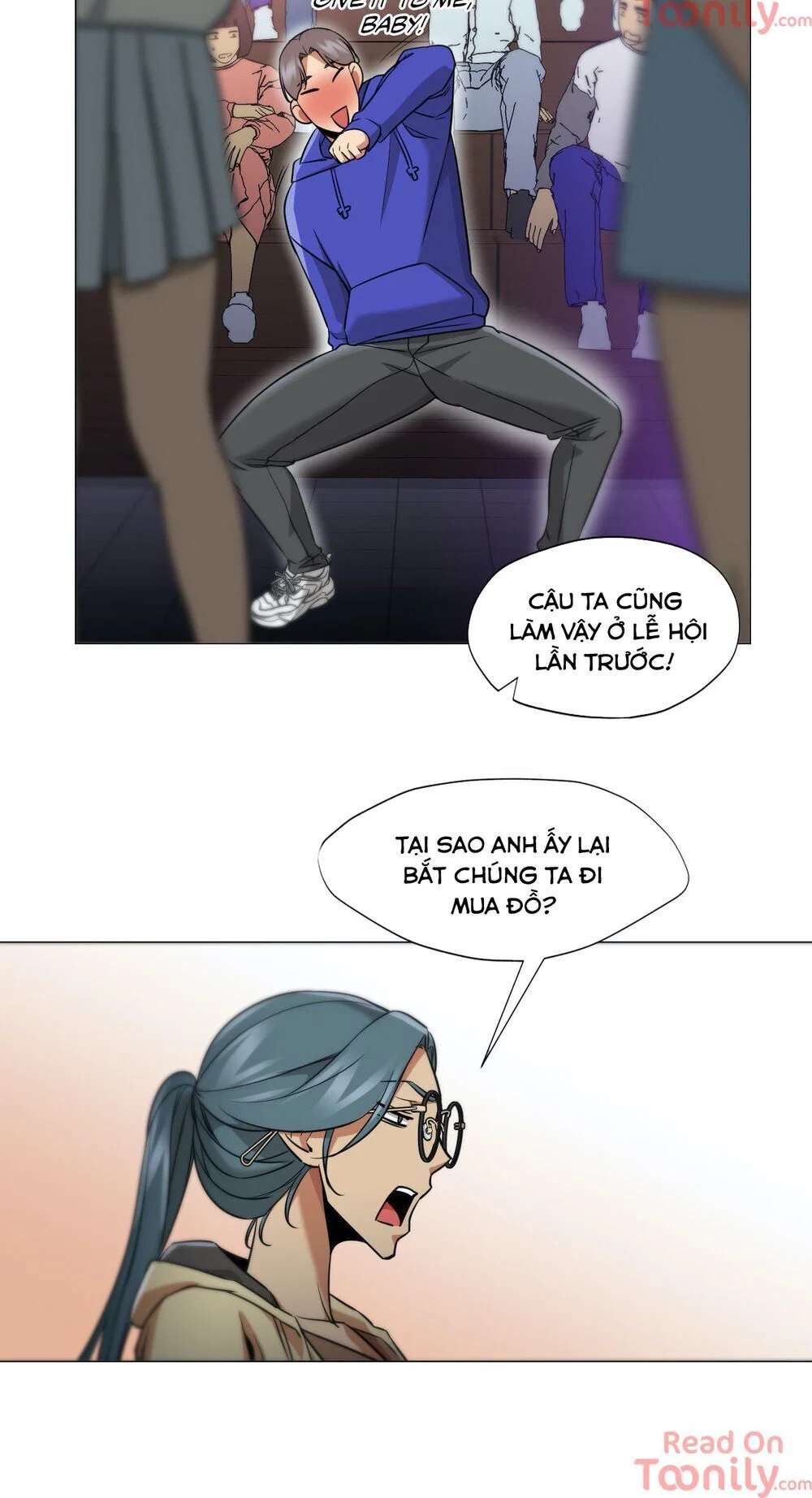 Sự hoán đổi bất ngờ - Chapter 50 trang 44