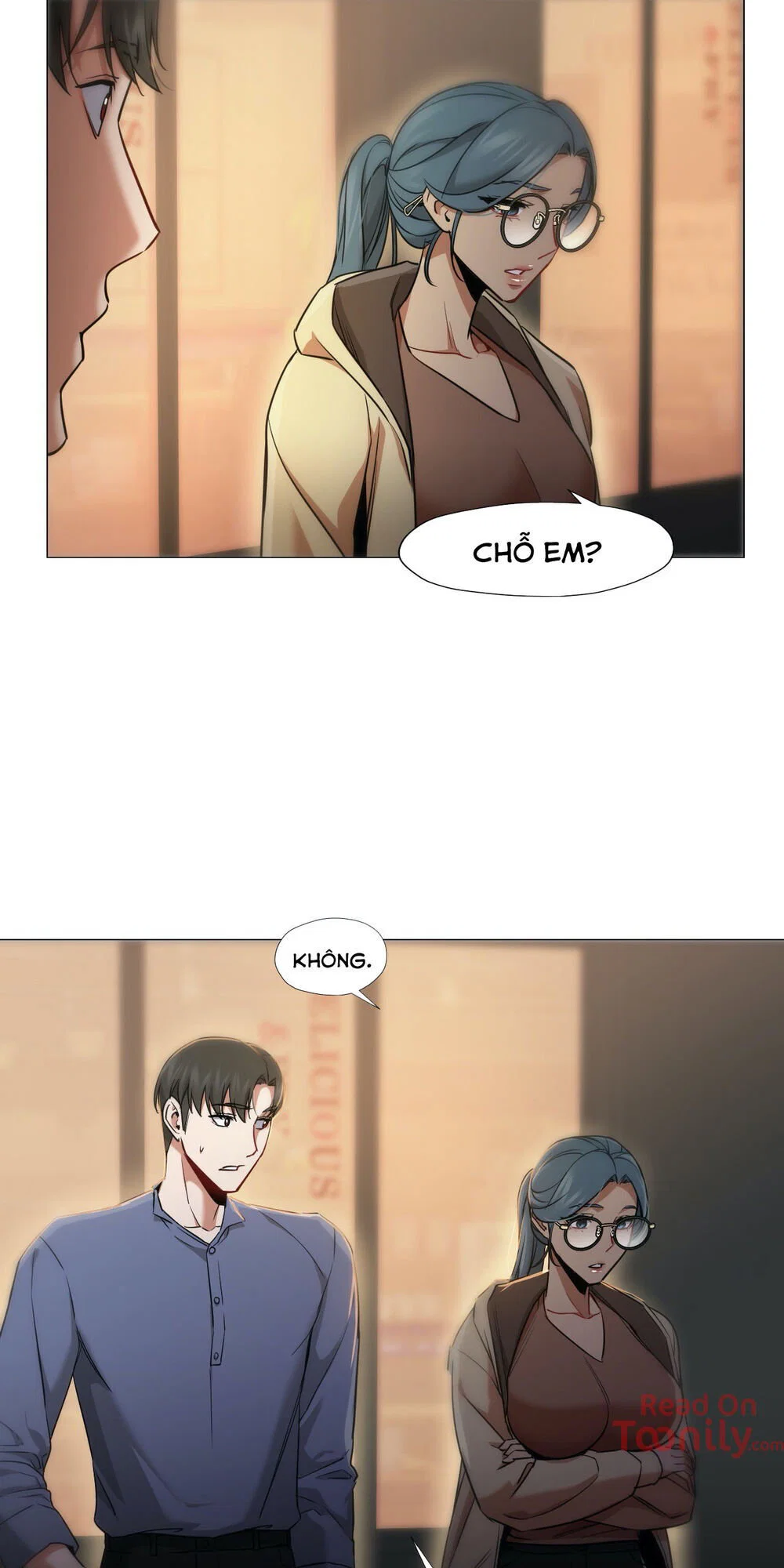 Sự hoán đổi bất ngờ - Chapter 51 trang 21