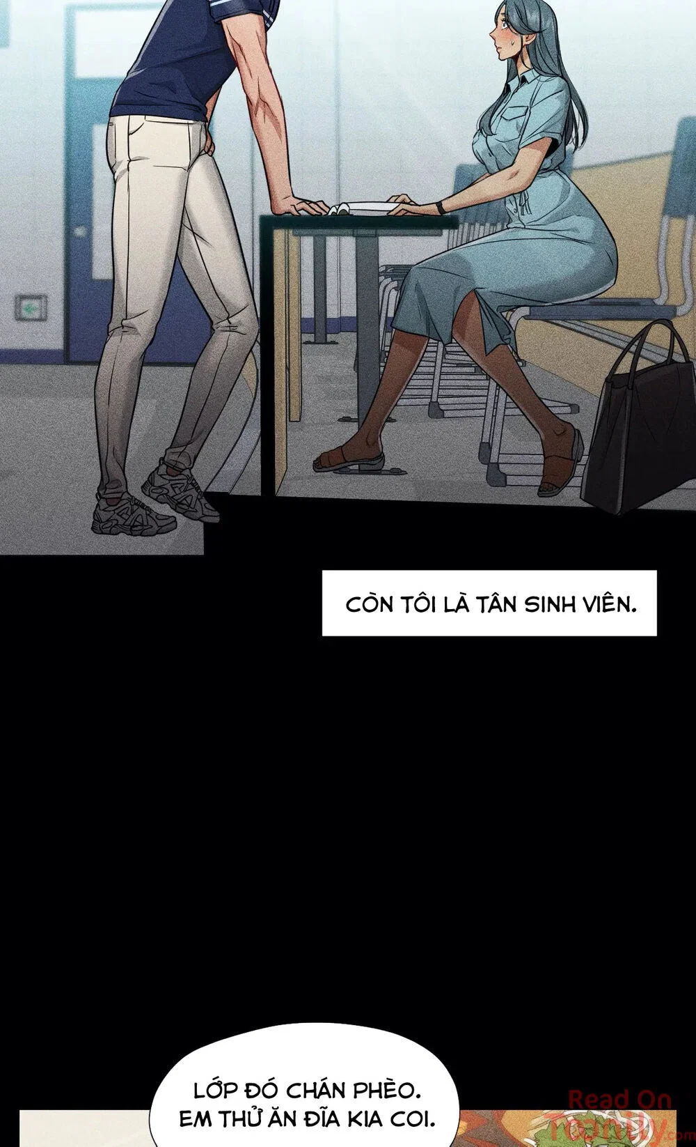 Sự hoán đổi bất ngờ - Chapter 52 trang 34
